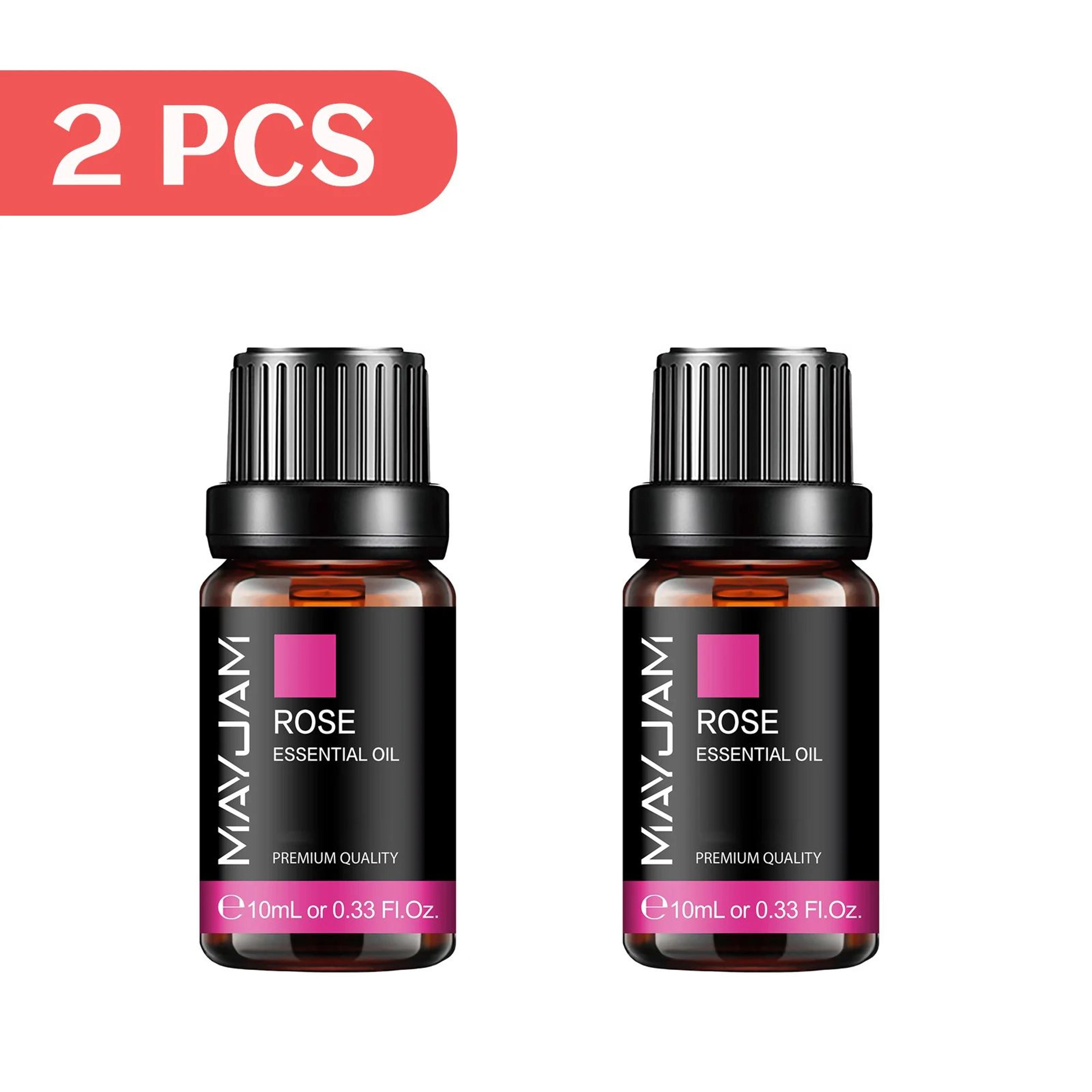 MAYJAM 2pcs Essential Oil Set  10ml Pure Aromatherapy Oils For Diffuser Humidifier  DIY 14
