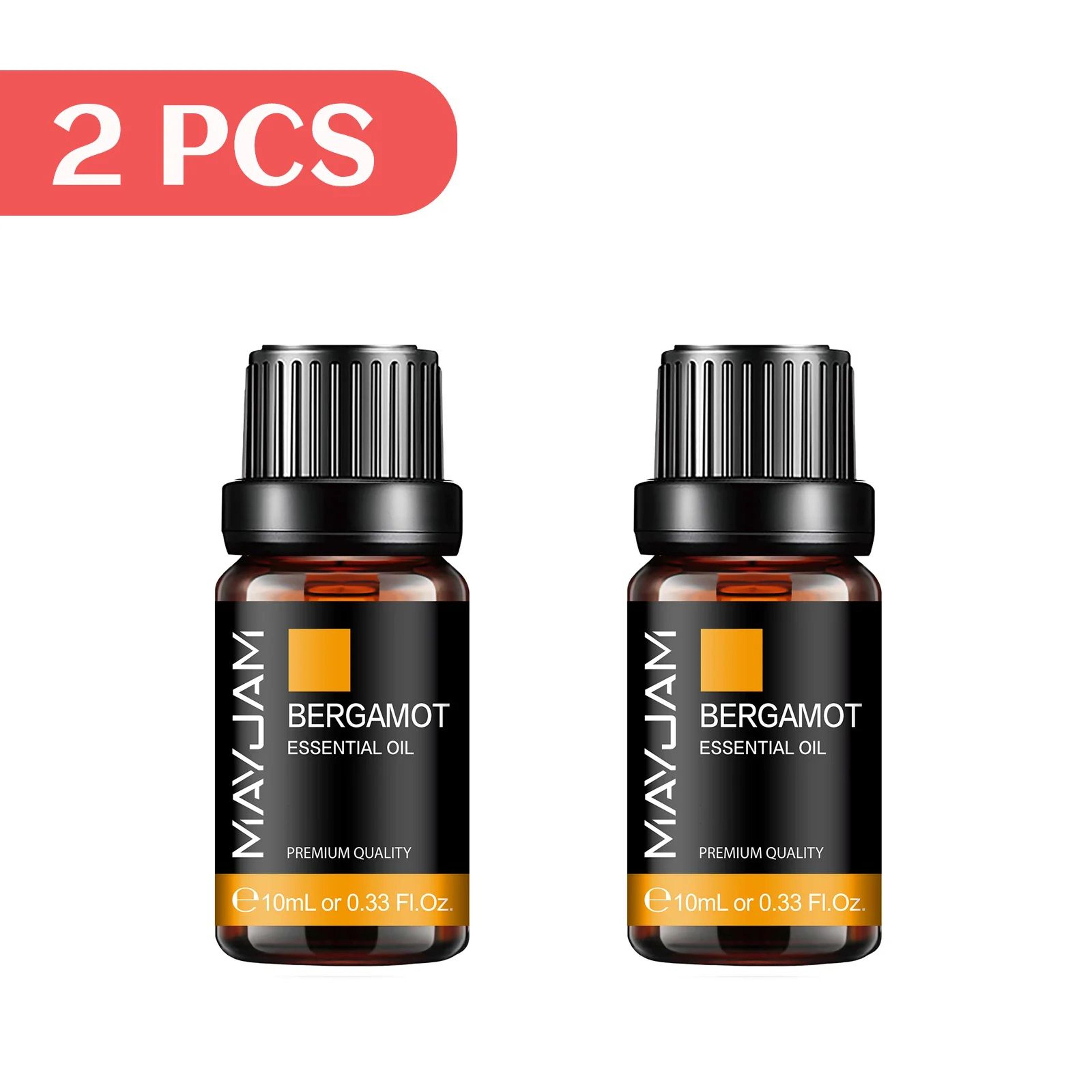 MAYJAM 2pcs Essential Oil Set  10ml Pure Aromatherapy Oils For Diffuser Humidifier  DIY 15