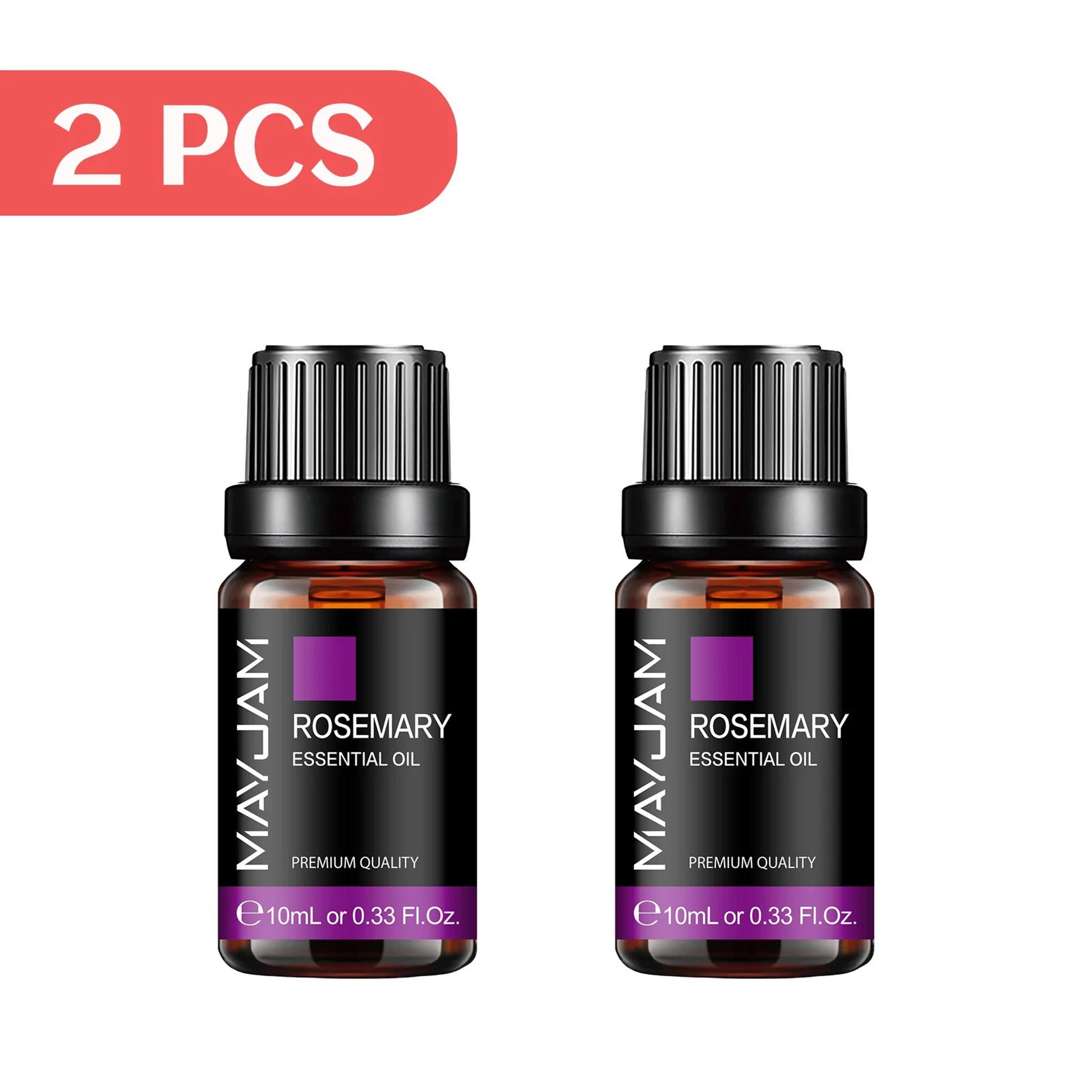 MAYJAM 2pcs Essential Oil Set  10ml Pure Aromatherapy Oils For Diffuser Humidifier  DIY 20
