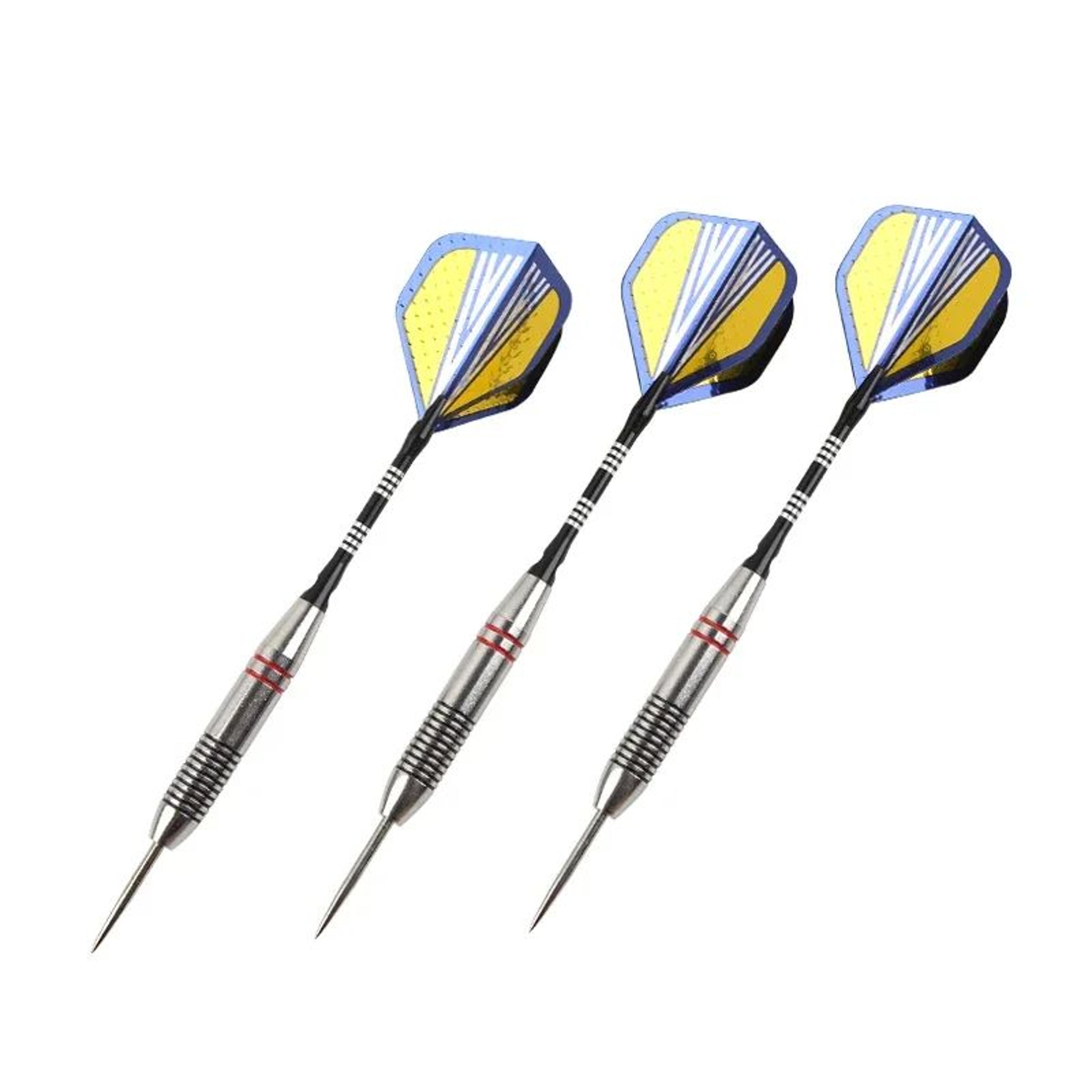 Professional Steel Tip Dart Set  High Precision Darts With Aluminum Shafts  Flights 11