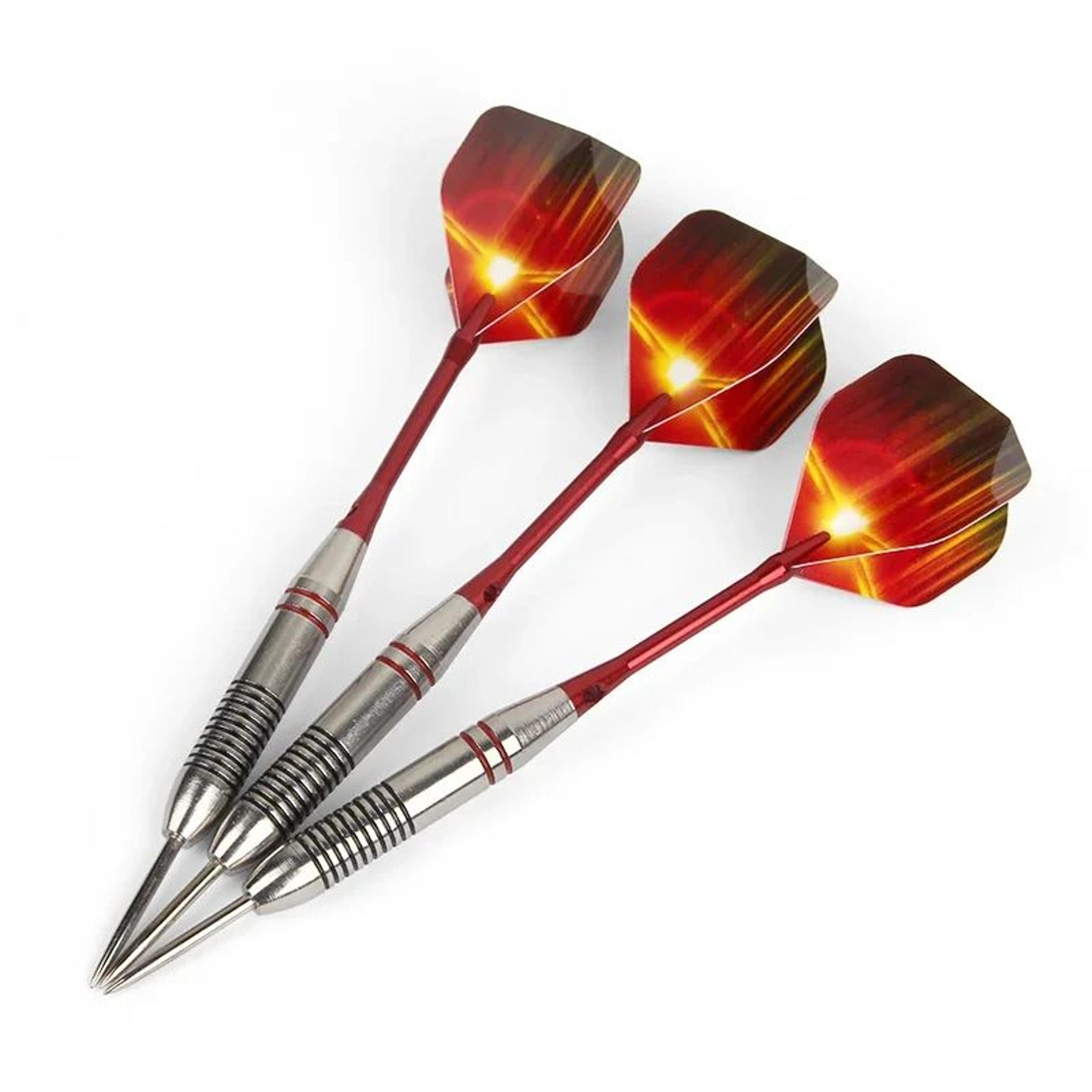 Professional Steel Tip Dart Set  High Precision Darts With Aluminum Shafts  Flights 13