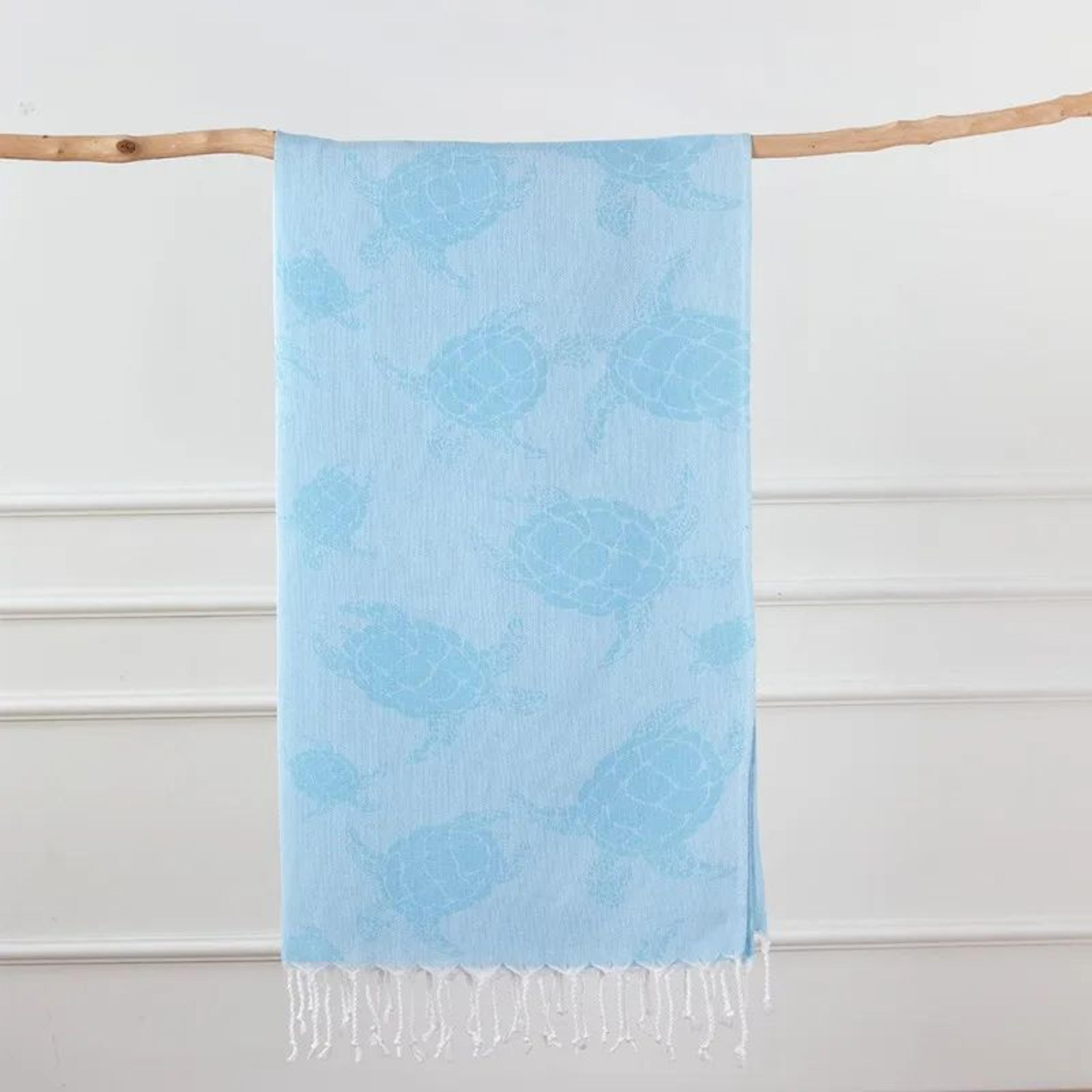 Turkish Cotton Cherry Bow Beach Towel  QuickDry Fringed Bath  Sauna Towel For Kids  Family 4