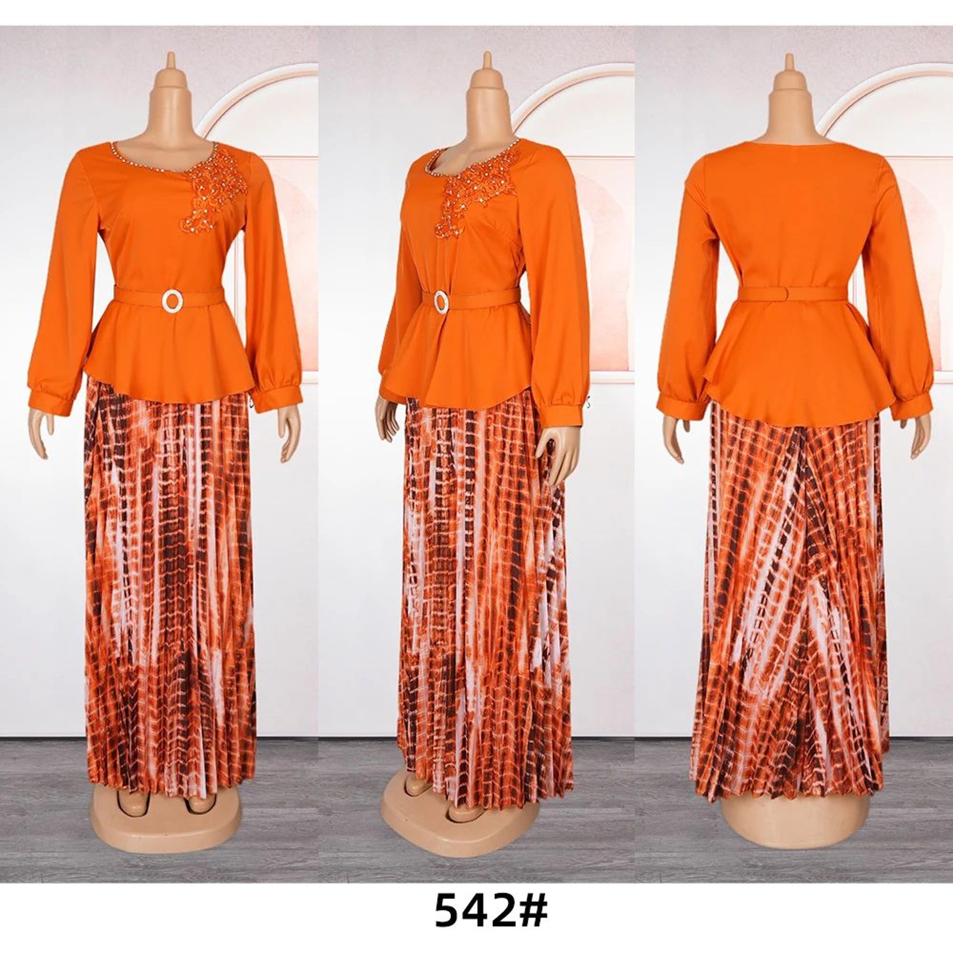 Fashion Plus Size African Dashiki Ankara Lace Maxi Dress  Elegant Wedding  Party Gown 2