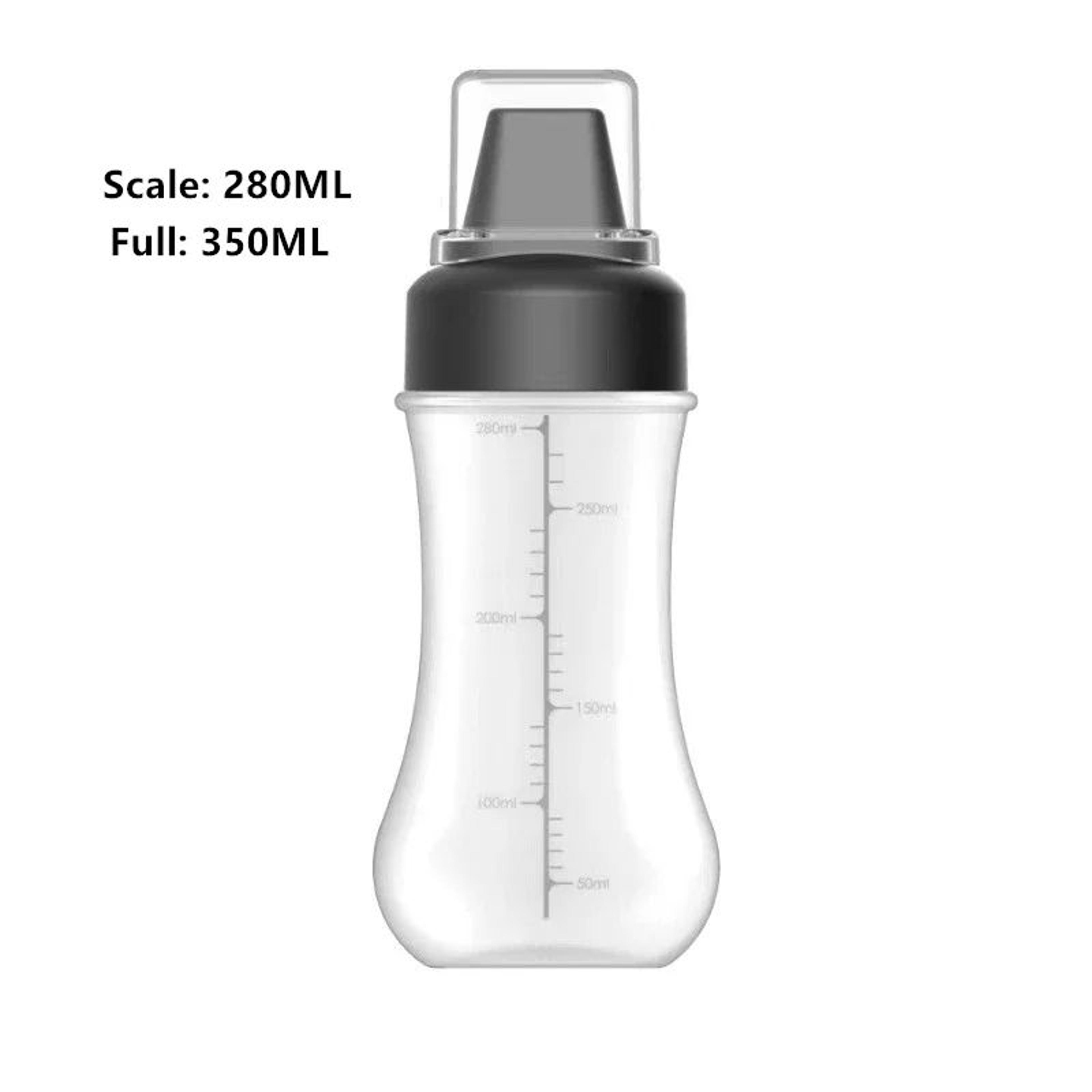 LeakProof Squeeze Sauce Bottle Set  Refillable Condiment Dispenser For Ketchup Salad Dressing Honey 7