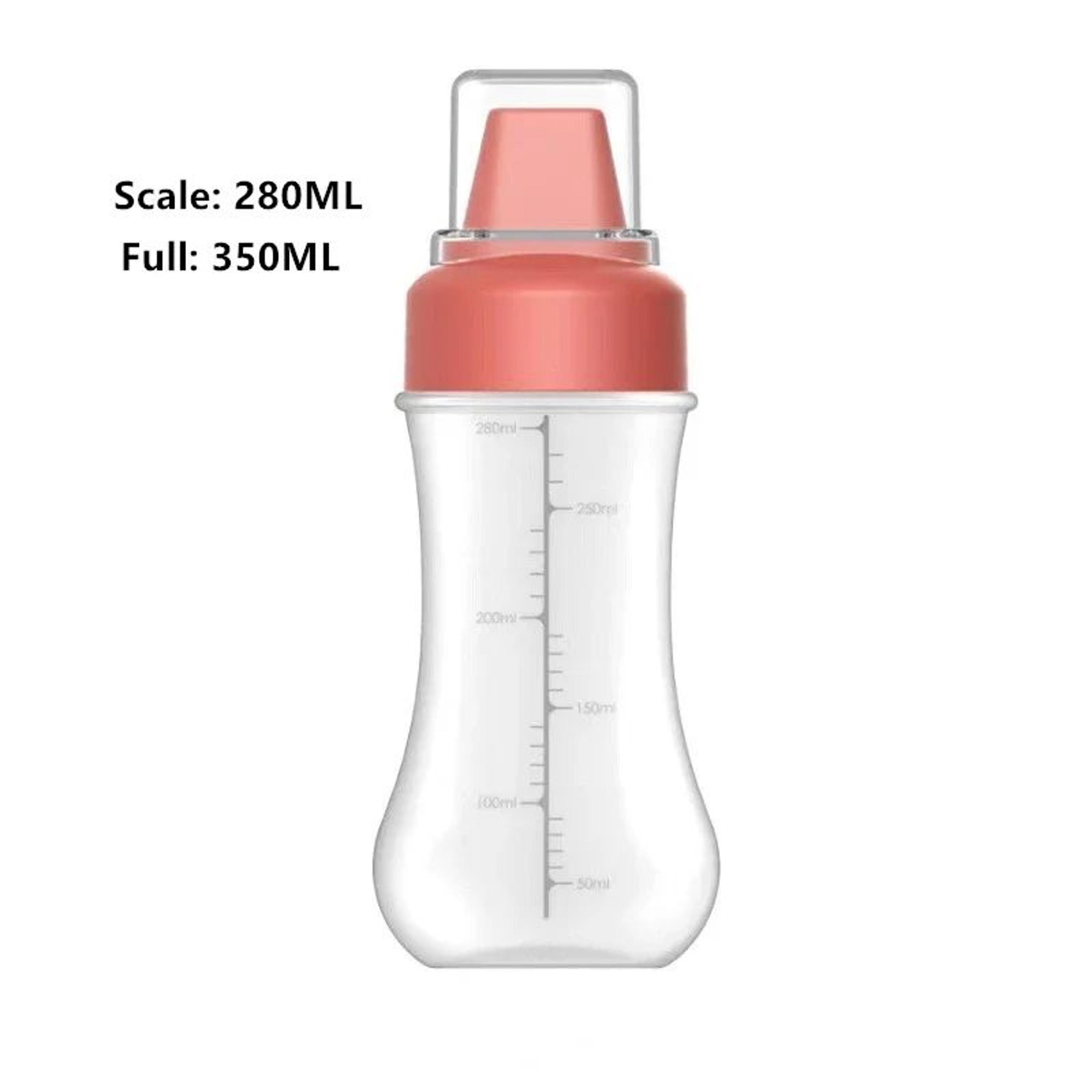 LeakProof Squeeze Sauce Bottle Set  Refillable Condiment Dispenser For Ketchup Salad Dressing Honey 8