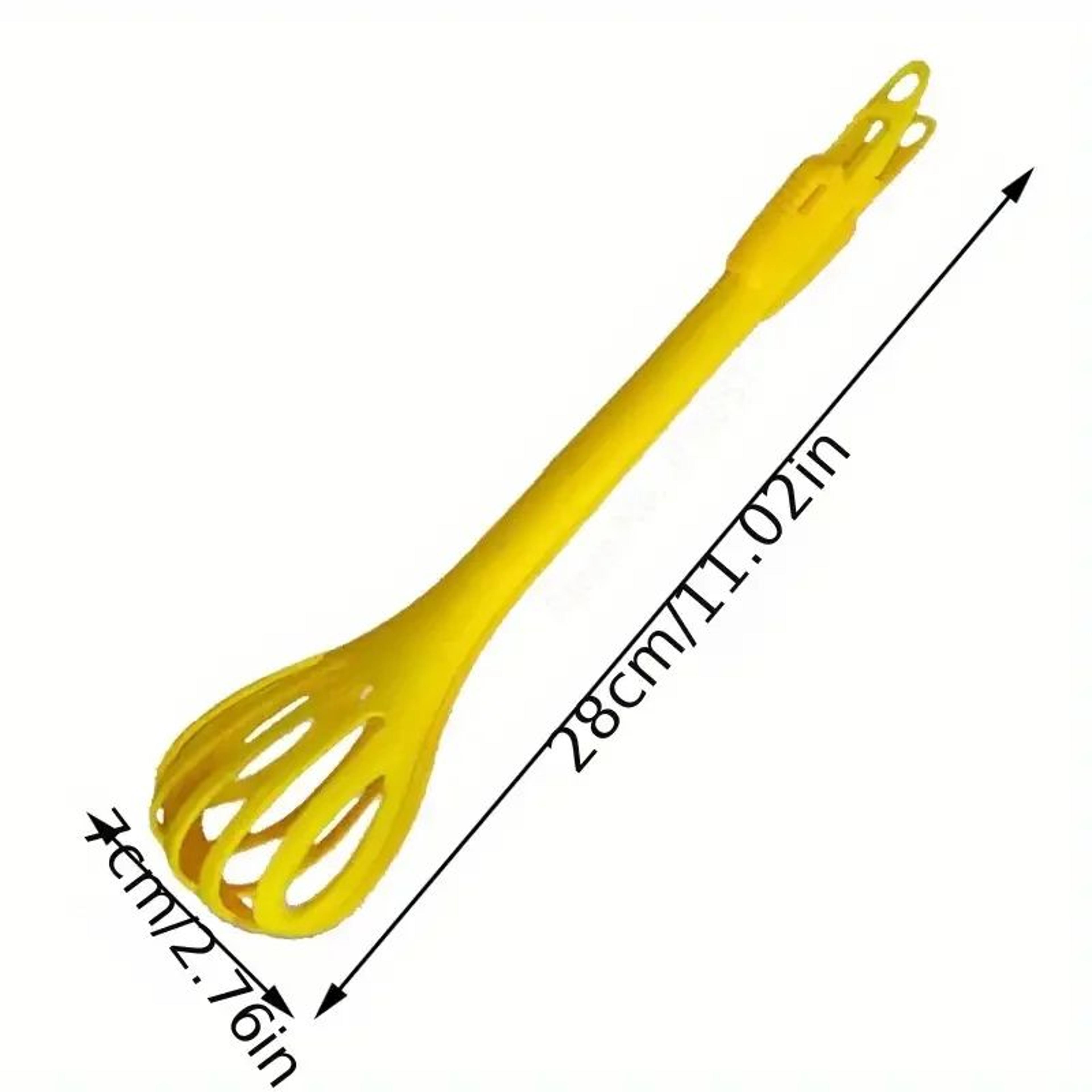3in1 Multifunction Egg Beater  Food Tongs  Manual Whisk Milk Mixer  Egg Separator Kitchen Tool 5