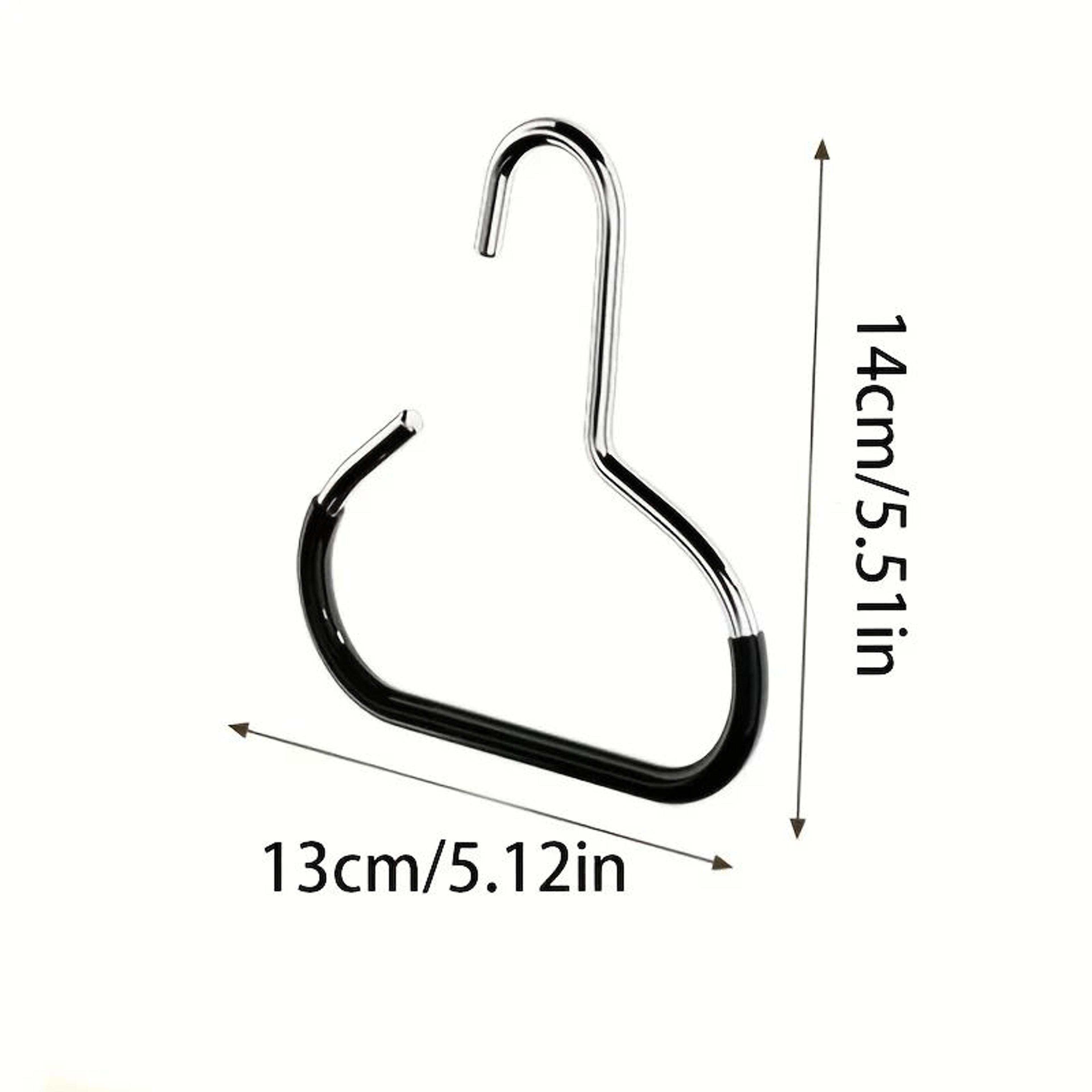 HeavyDuty Round Wall Hook  Strong MultiPurpose Hanger For Hats Bags Scarves  Accessories 4
