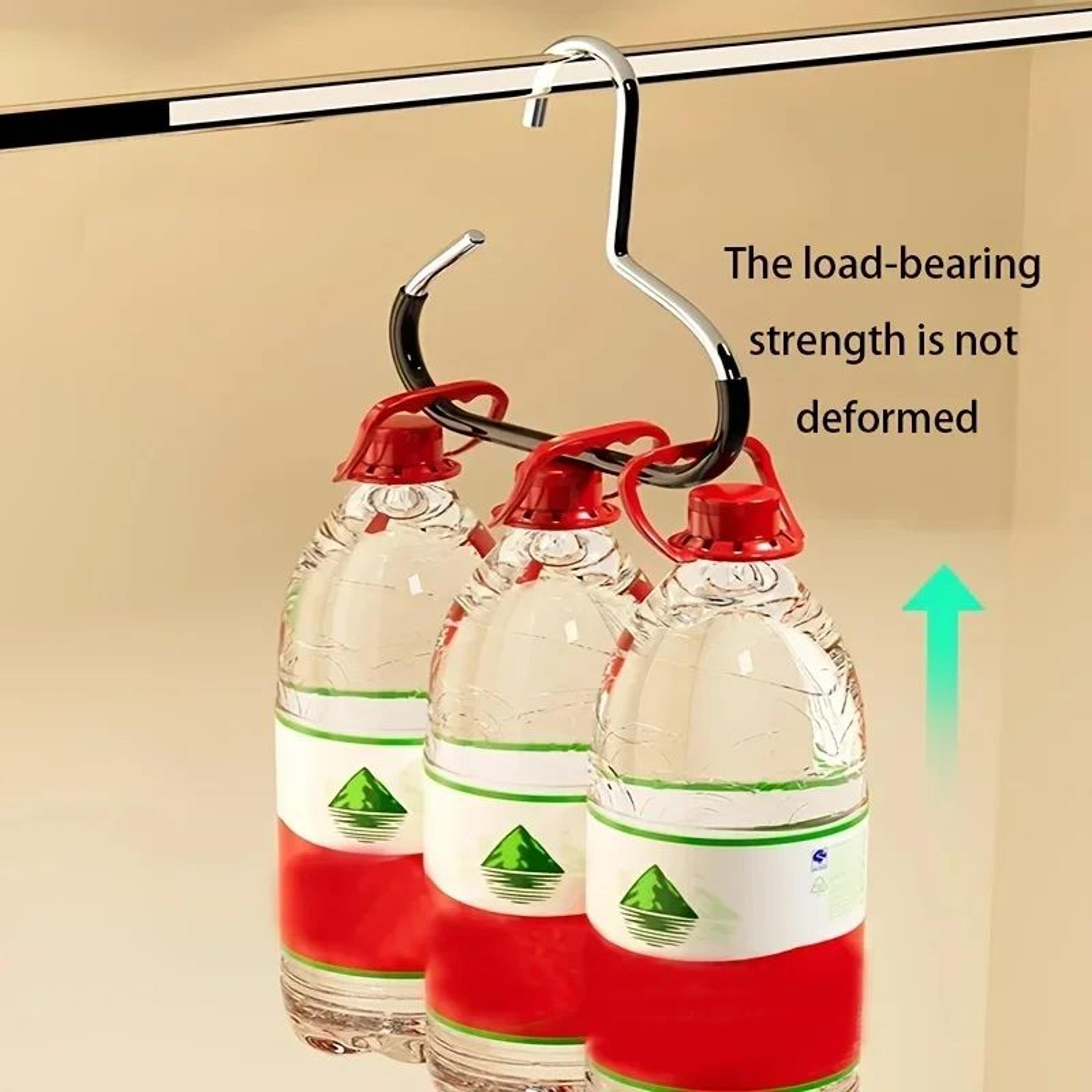 HeavyDuty Round Wall Hook  Strong MultiPurpose Hanger For Hats Bags Scarves  Accessories 3