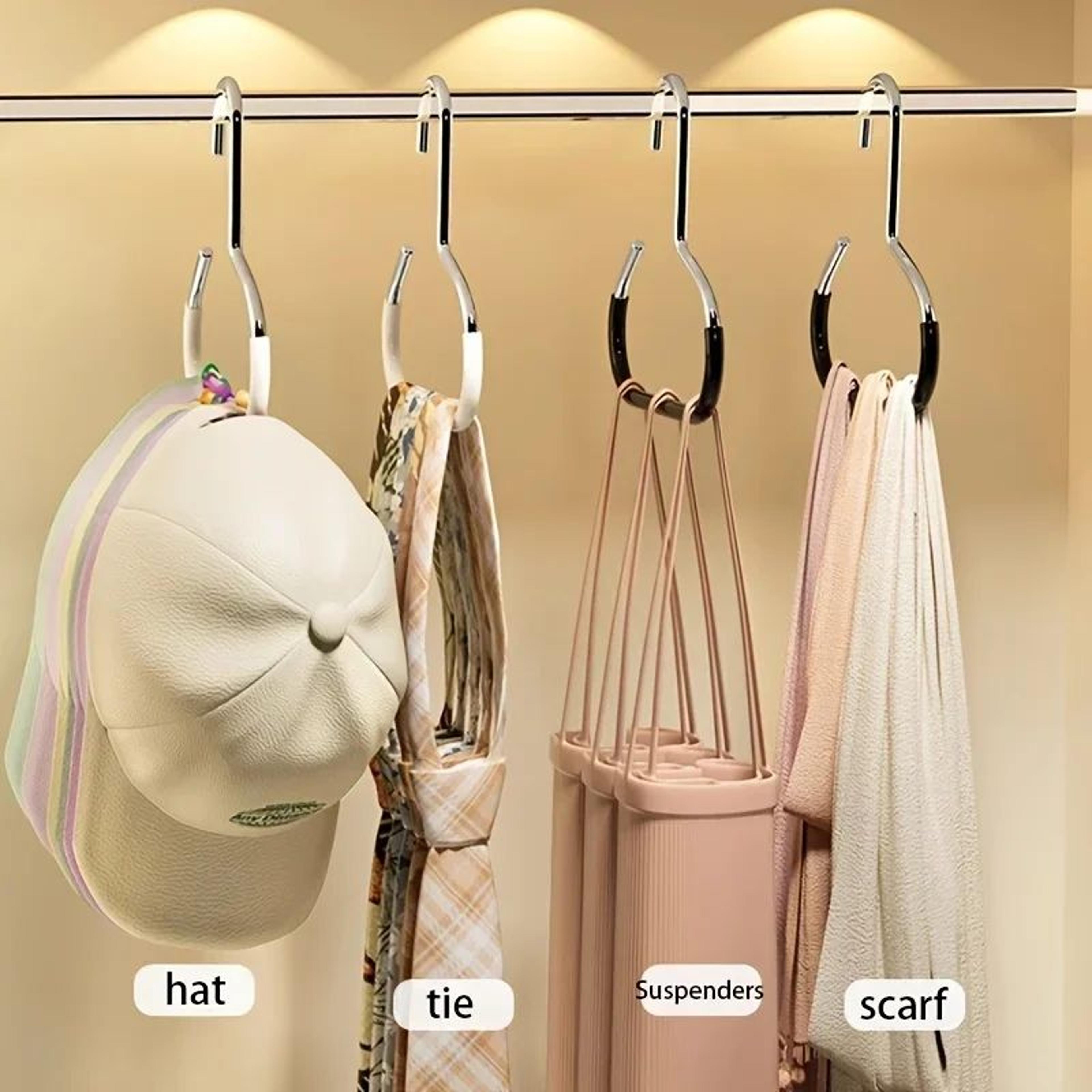 HeavyDuty Round Wall Hook  Strong MultiPurpose Hanger For Hats Bags Scarves  Accessories 2