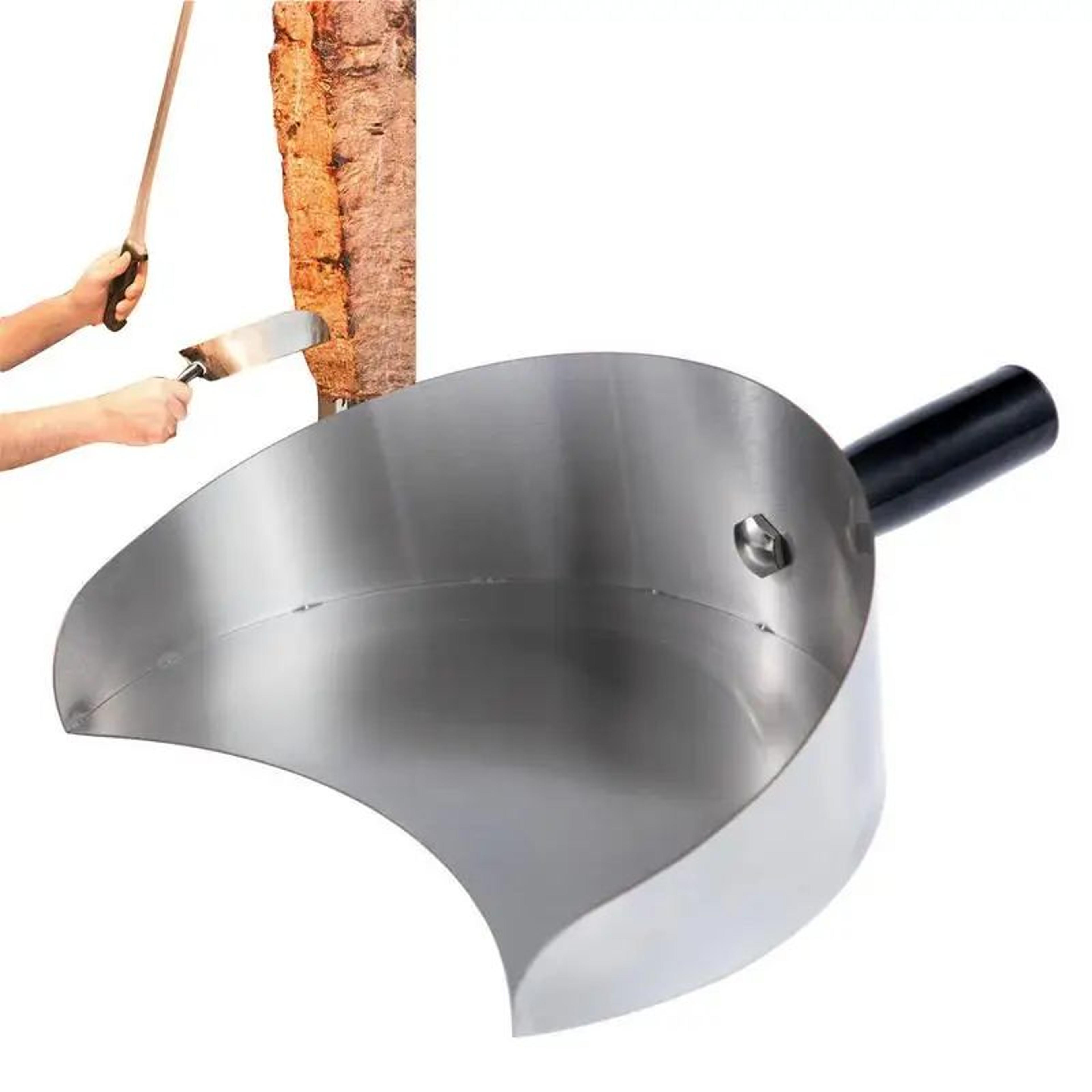 Stainless Steel Grill Drip Pan With Handle  HeatResistant Meat Catcher Tray For BBQ  Outdoor Cookin 3