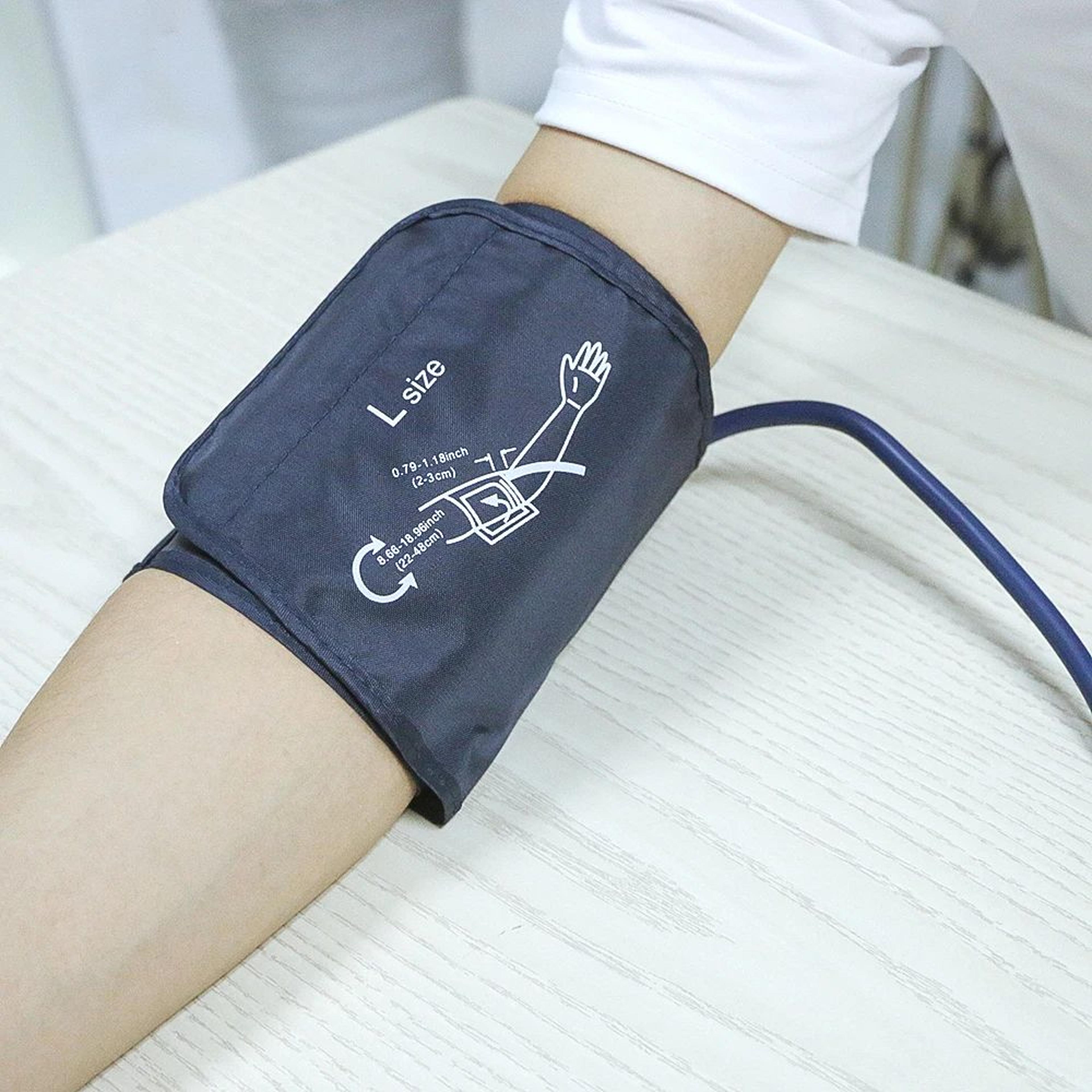 Adjustable Blood Pressure Cuff 866126 In 866189 In  Universal Arm Cuff For Digital BP Monitor 0