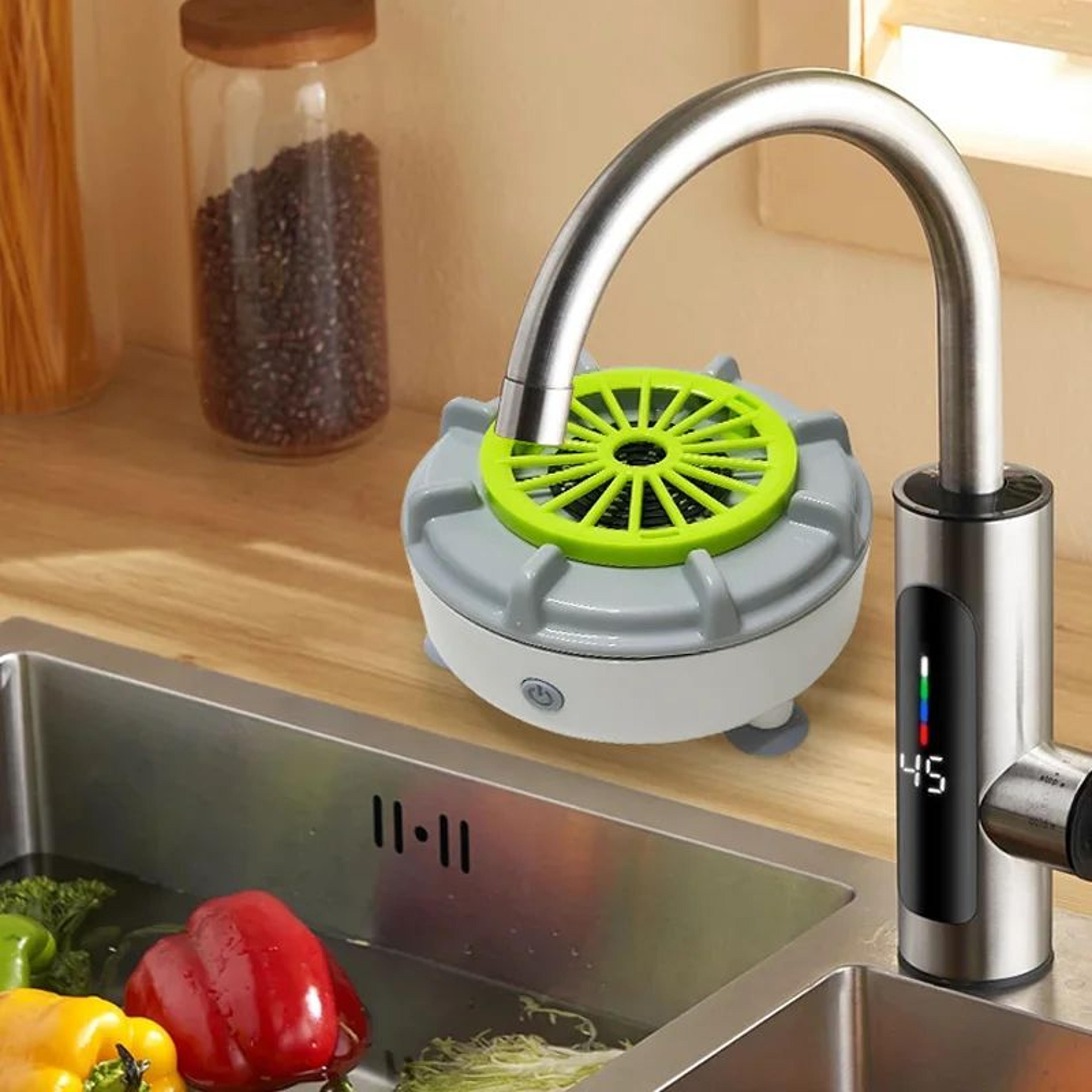 AquaWave USB Rechargeable Fruit  Vegetable Purifier Cleaner 3