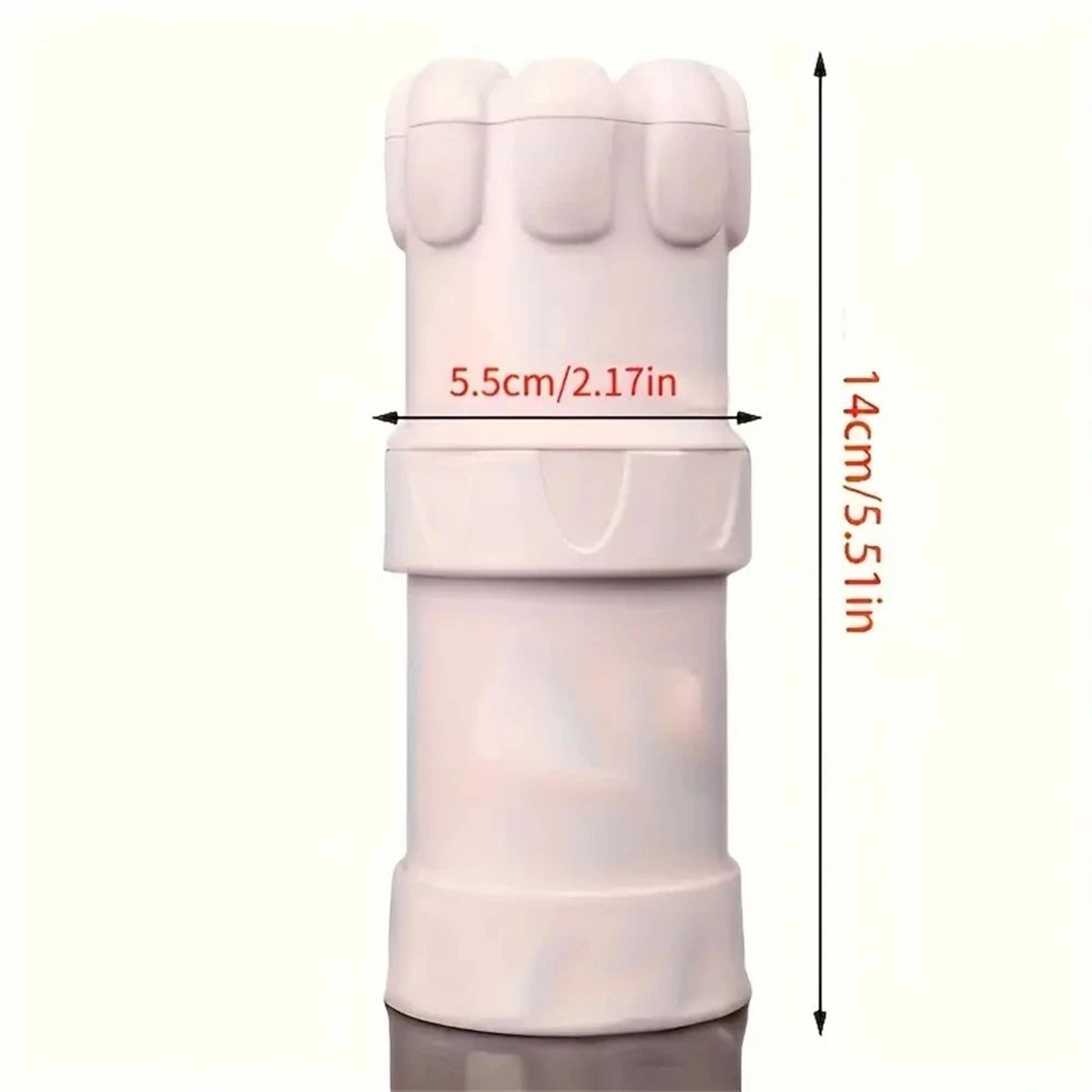 Multifunctional Garlic Press  Mini Vegetable Chopper  Easy Clean Precision Garlic Cutter Tool 5