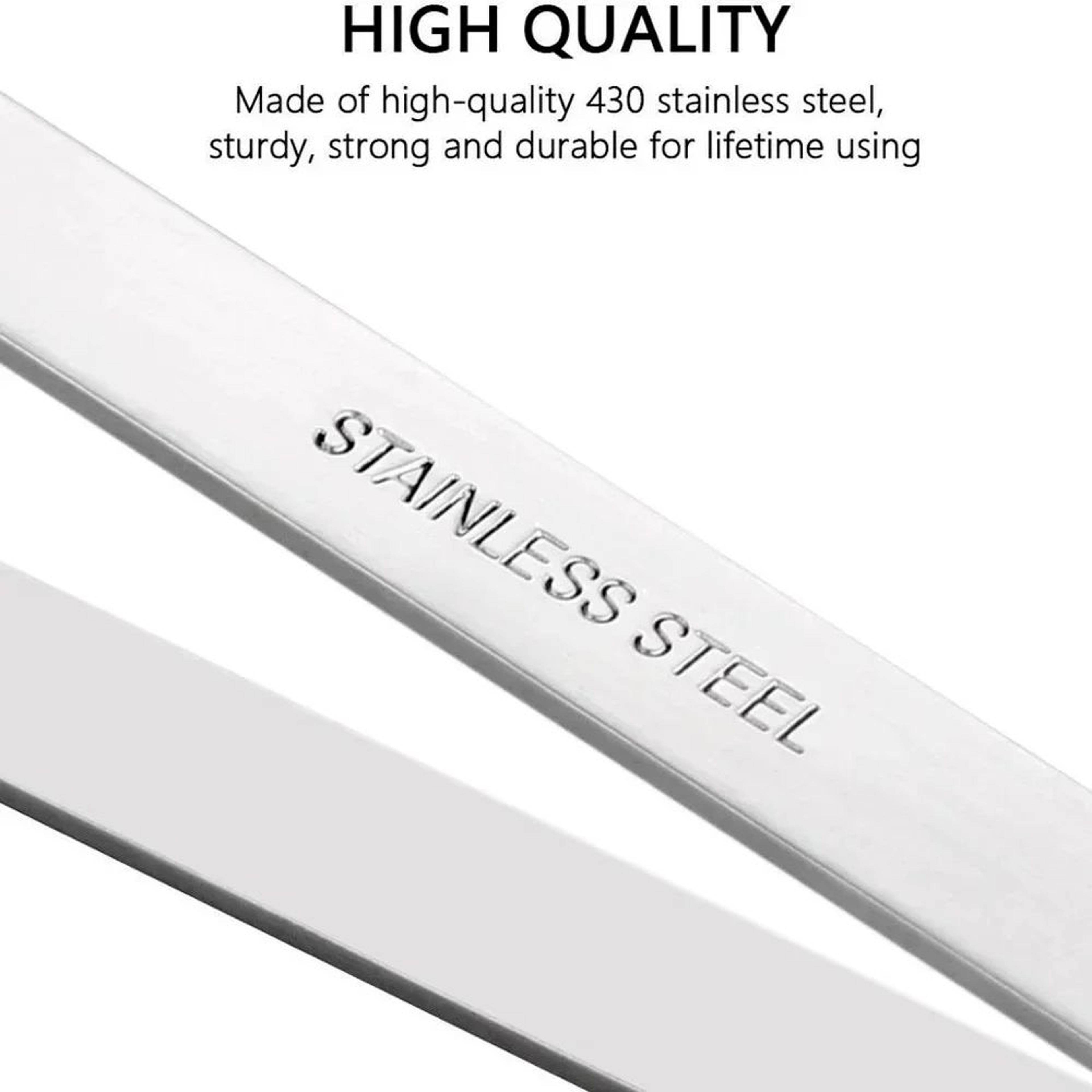 Stainless Steel Fish Bone Tweezers  Precision Deboning Tongs For Seafood Preparation 3