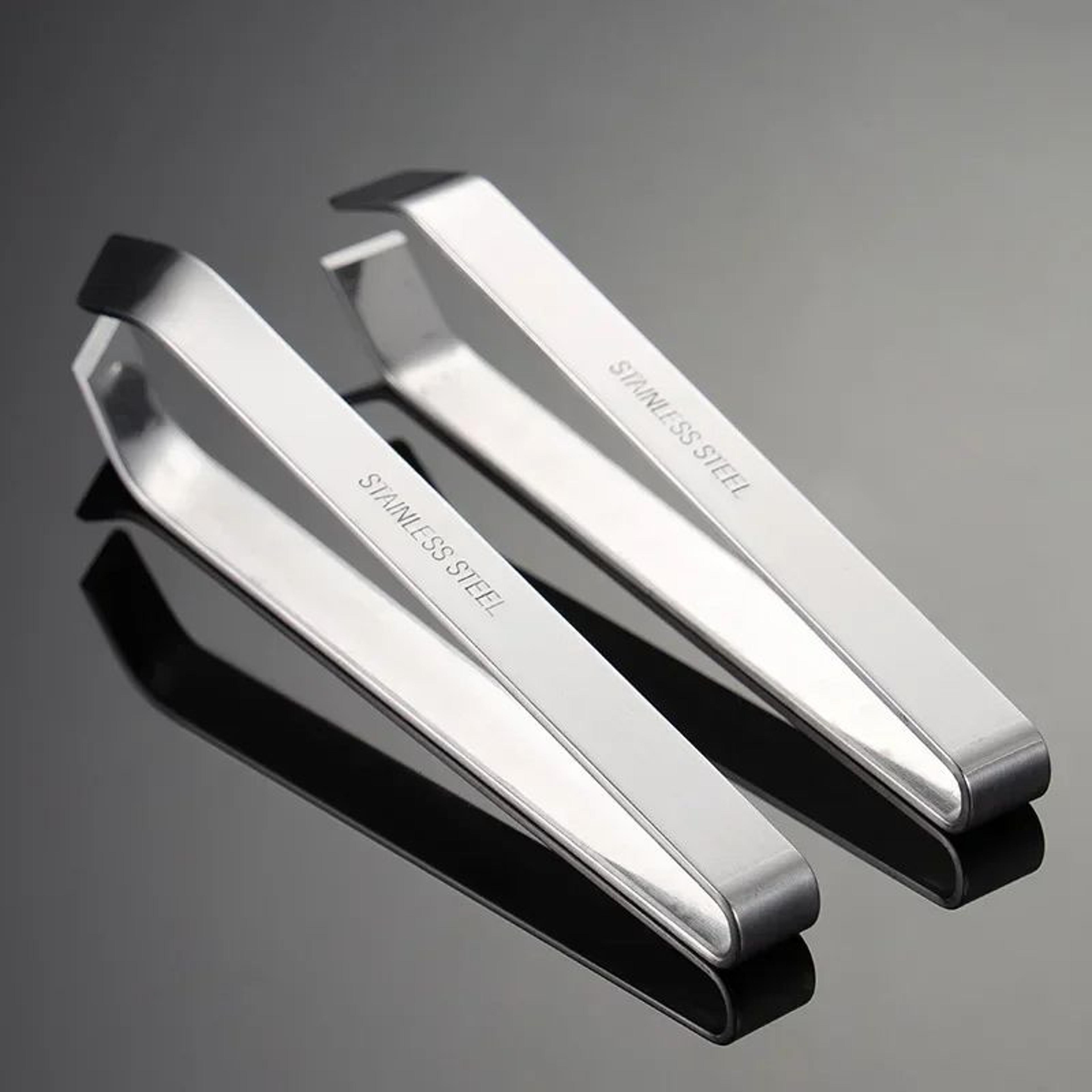 Stainless Steel Fish Bone Tweezers  Precision Deboning Tongs For Seafood Preparation 4