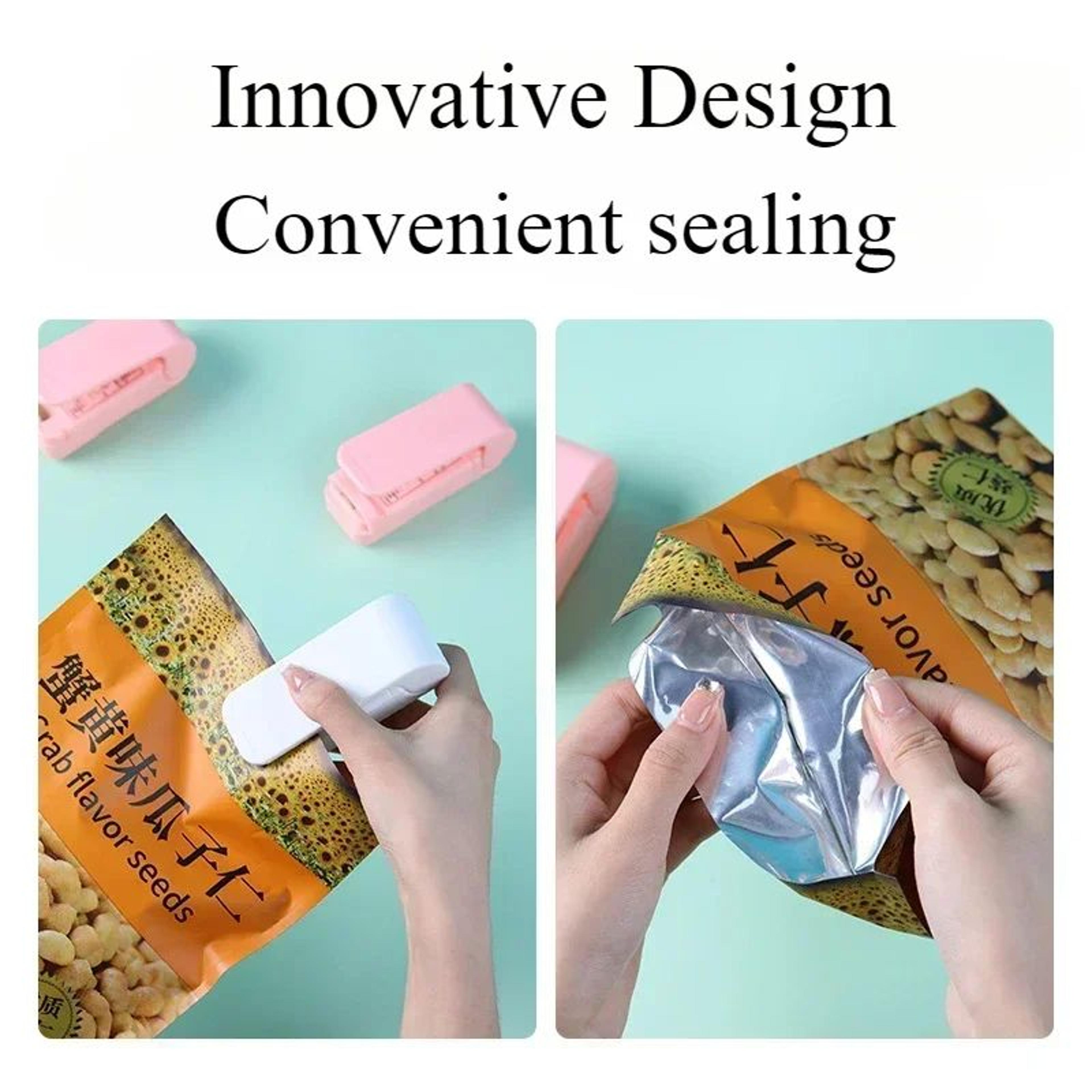 Mini Heat Bag Sealer  Portable Plastic Food Sealing Machine For Snack Storage 2