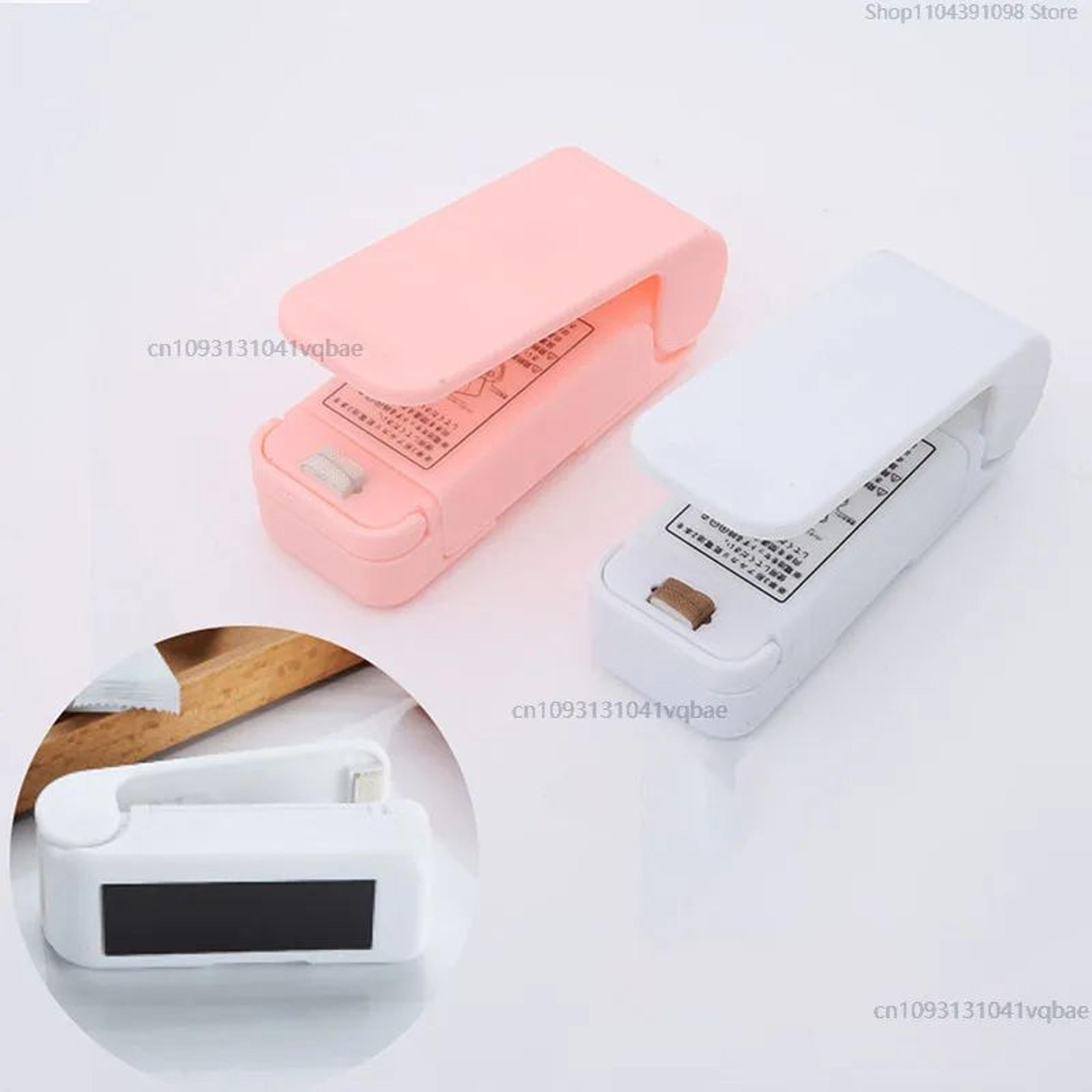 mini heat bag sealer – portable plastic food sealing machine for snack storage