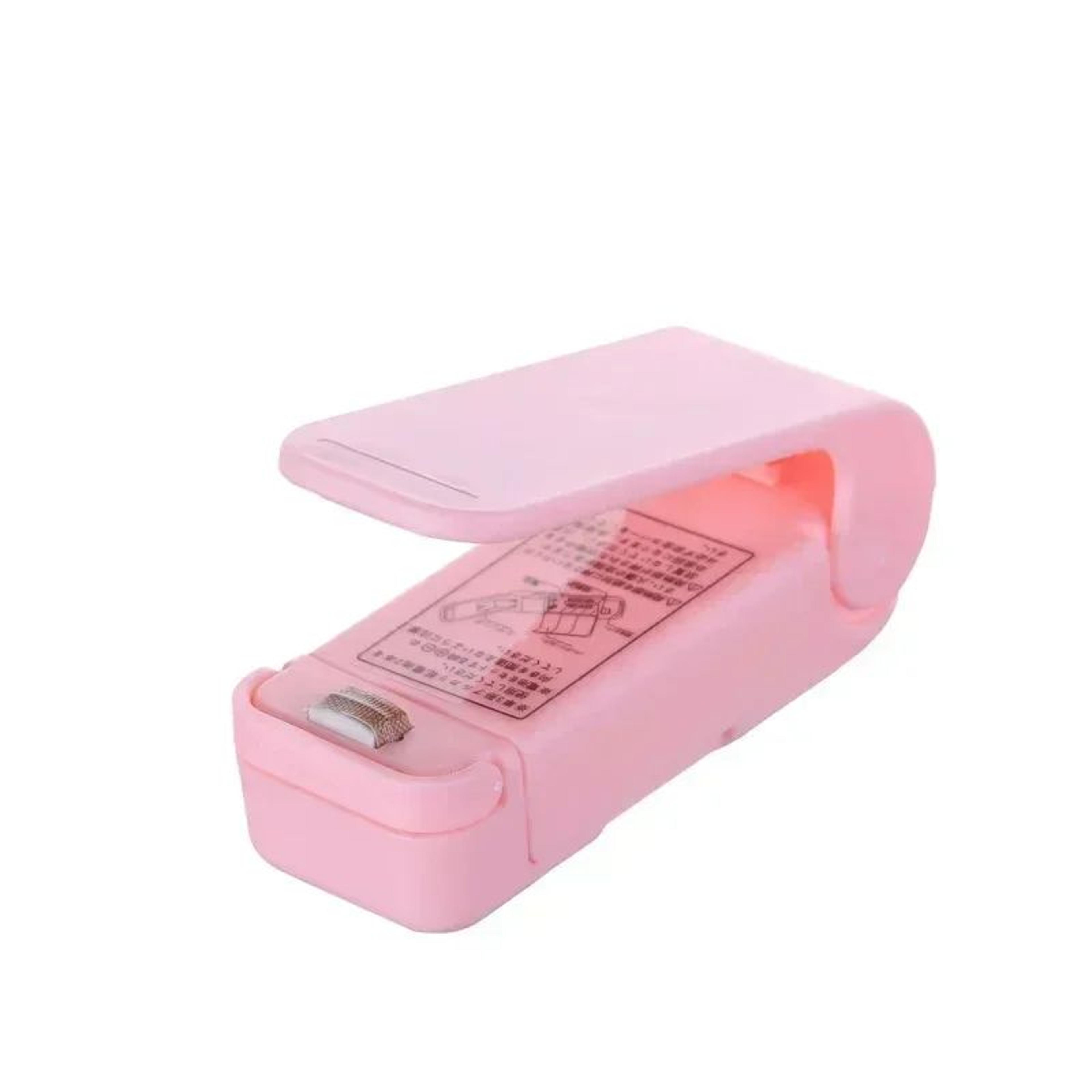 Mini Heat Bag Sealer  Portable Plastic Food Sealing Machine For Snack Storage 6
