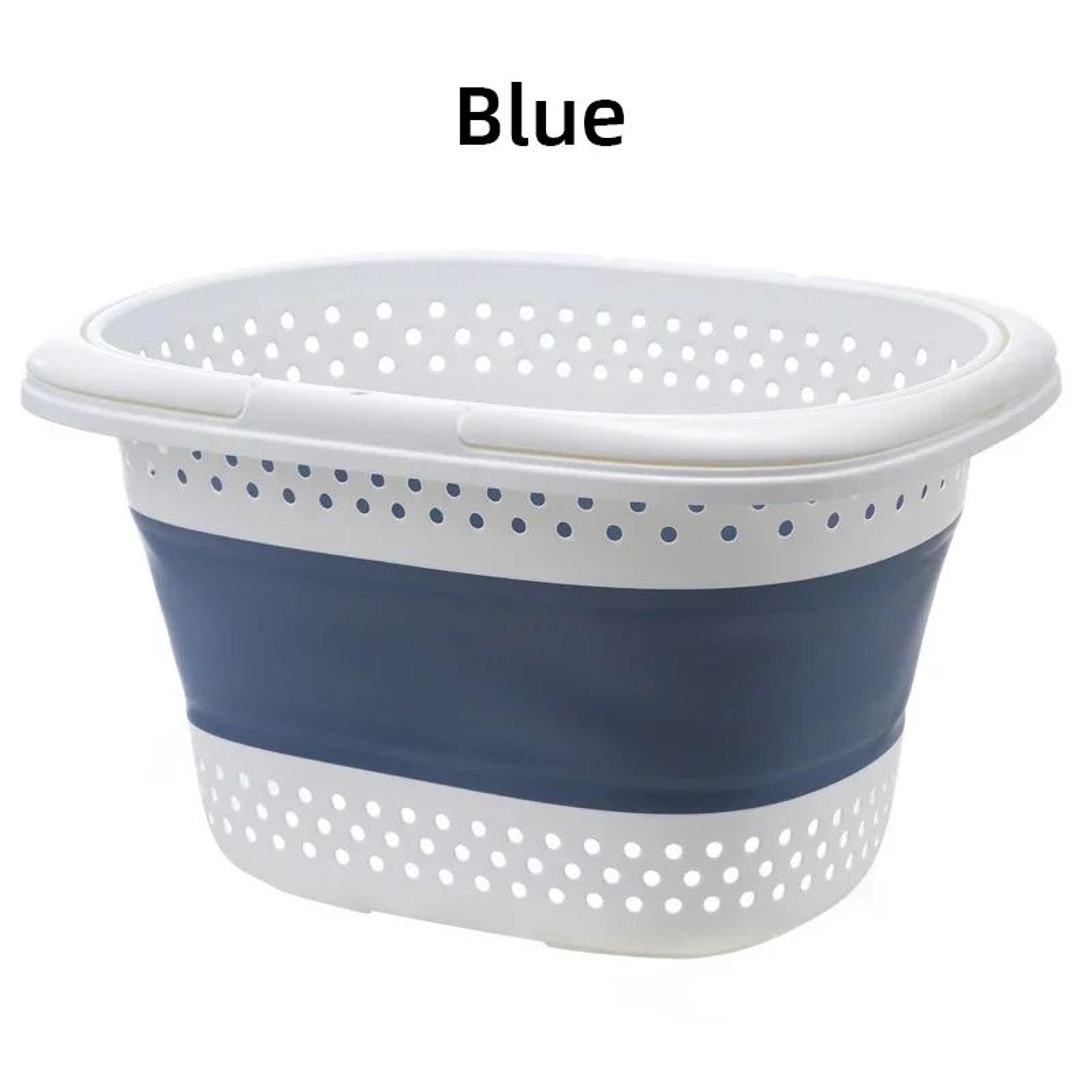 Collapsible Folding Laundry Basket  Large Capacity PopUp Plastic Clothes Hamper With SpaceSaving De 6