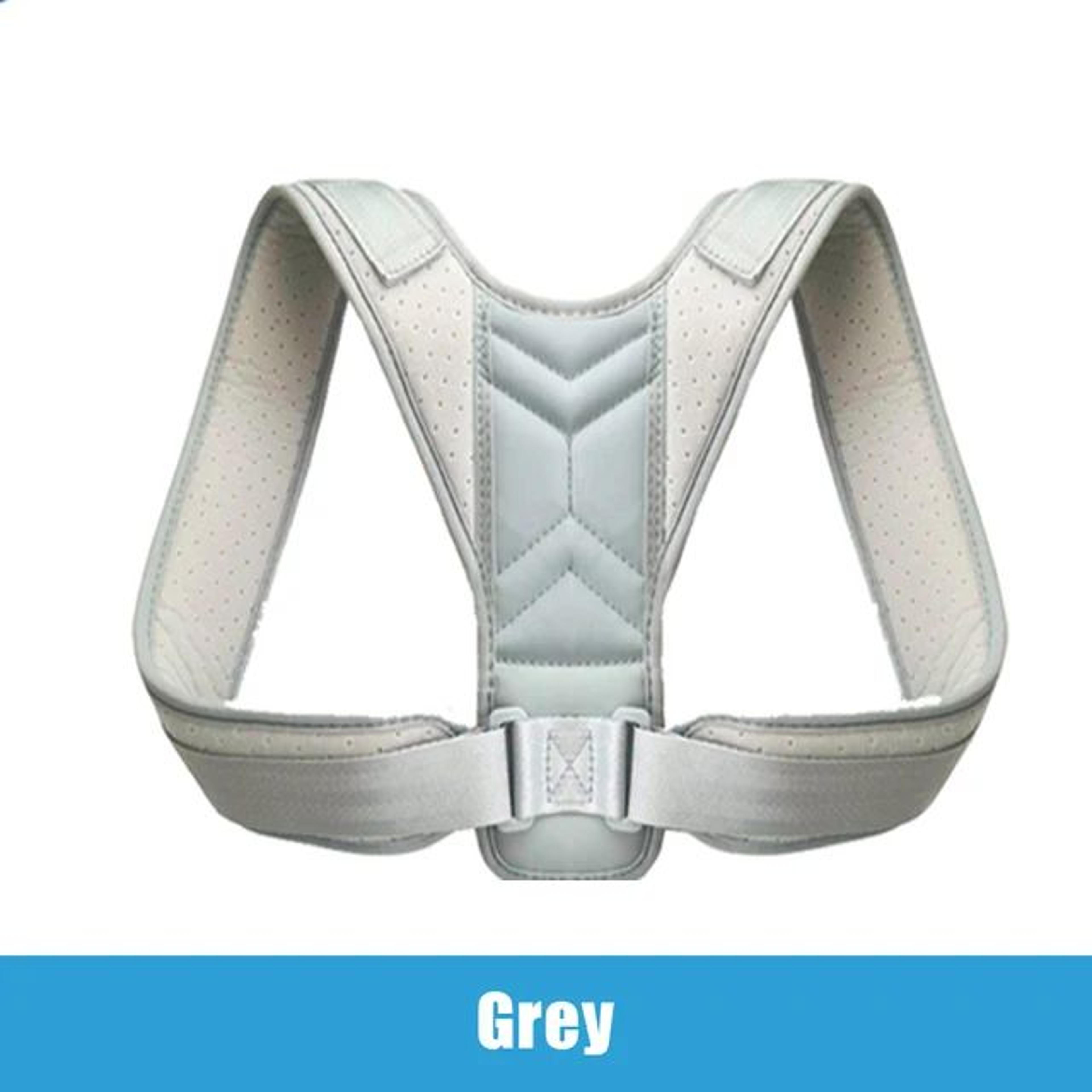 Adjustable Back Posture Corrector Brace  Shoulder Support  Neck Alignment Belt For Men  Women 6