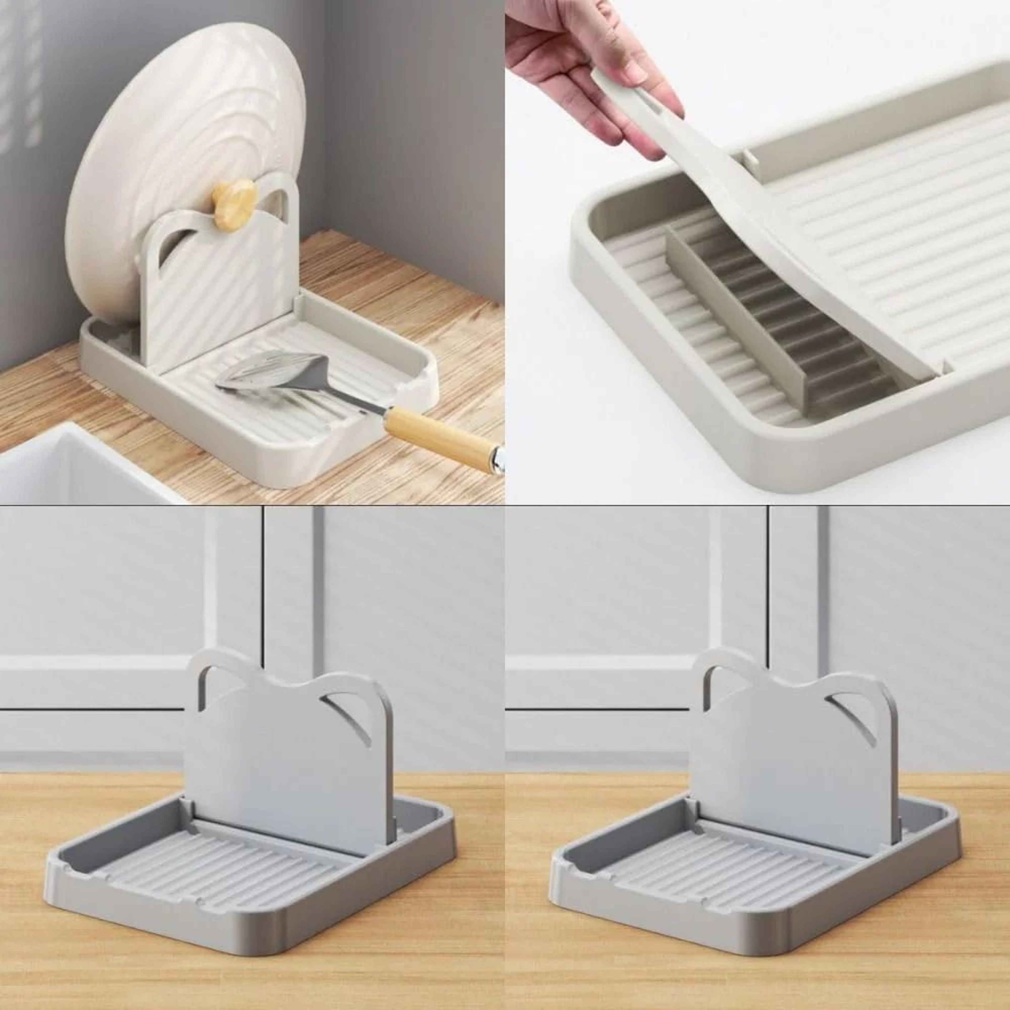 Silicone Spoon  Lid Rest  HeatResistant MultiPurpose Kitchen Counter Organizer 1