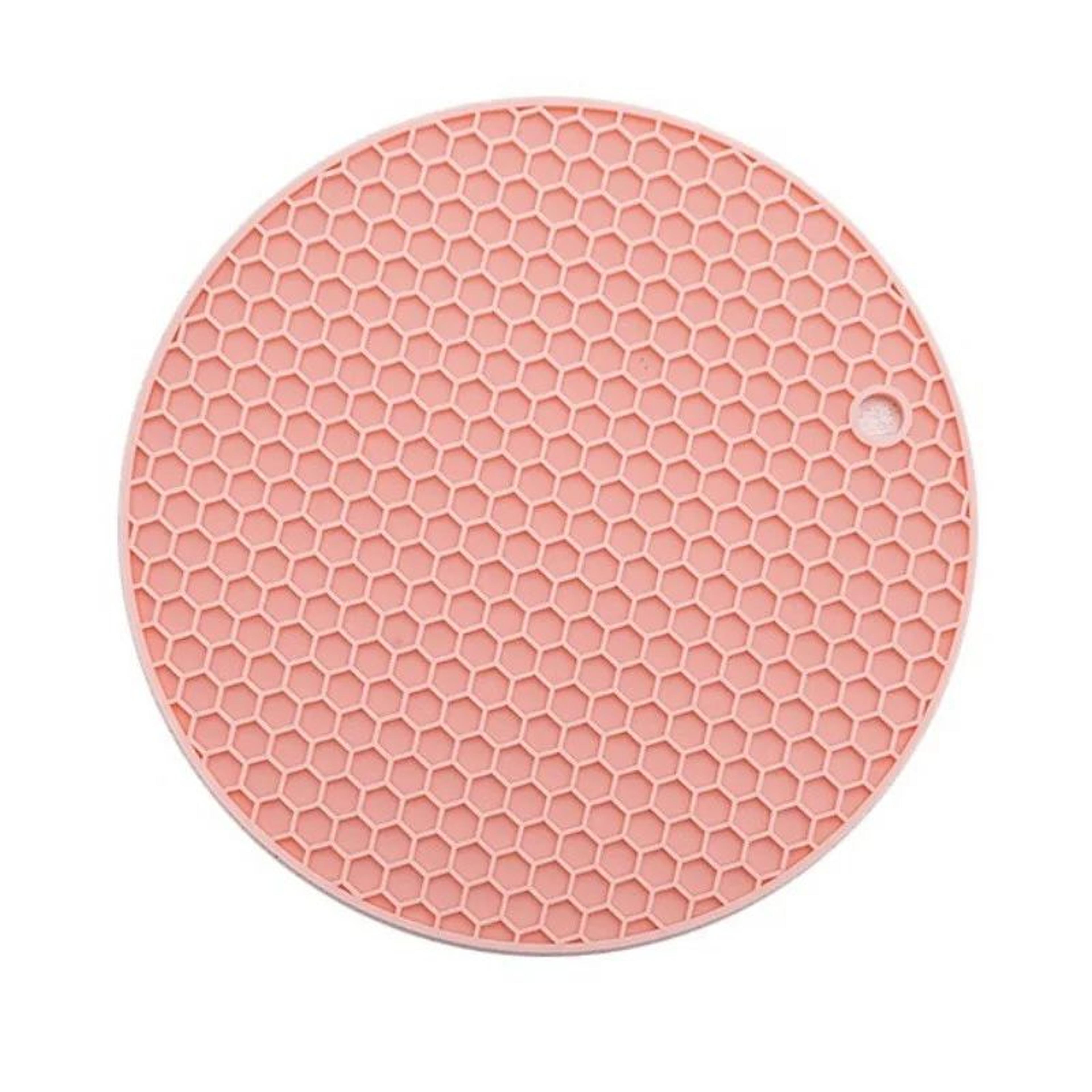 Silicone AntiScald Mat  HeatResistant NonSlip Pot Holder  Kitchen Counter Protector 7