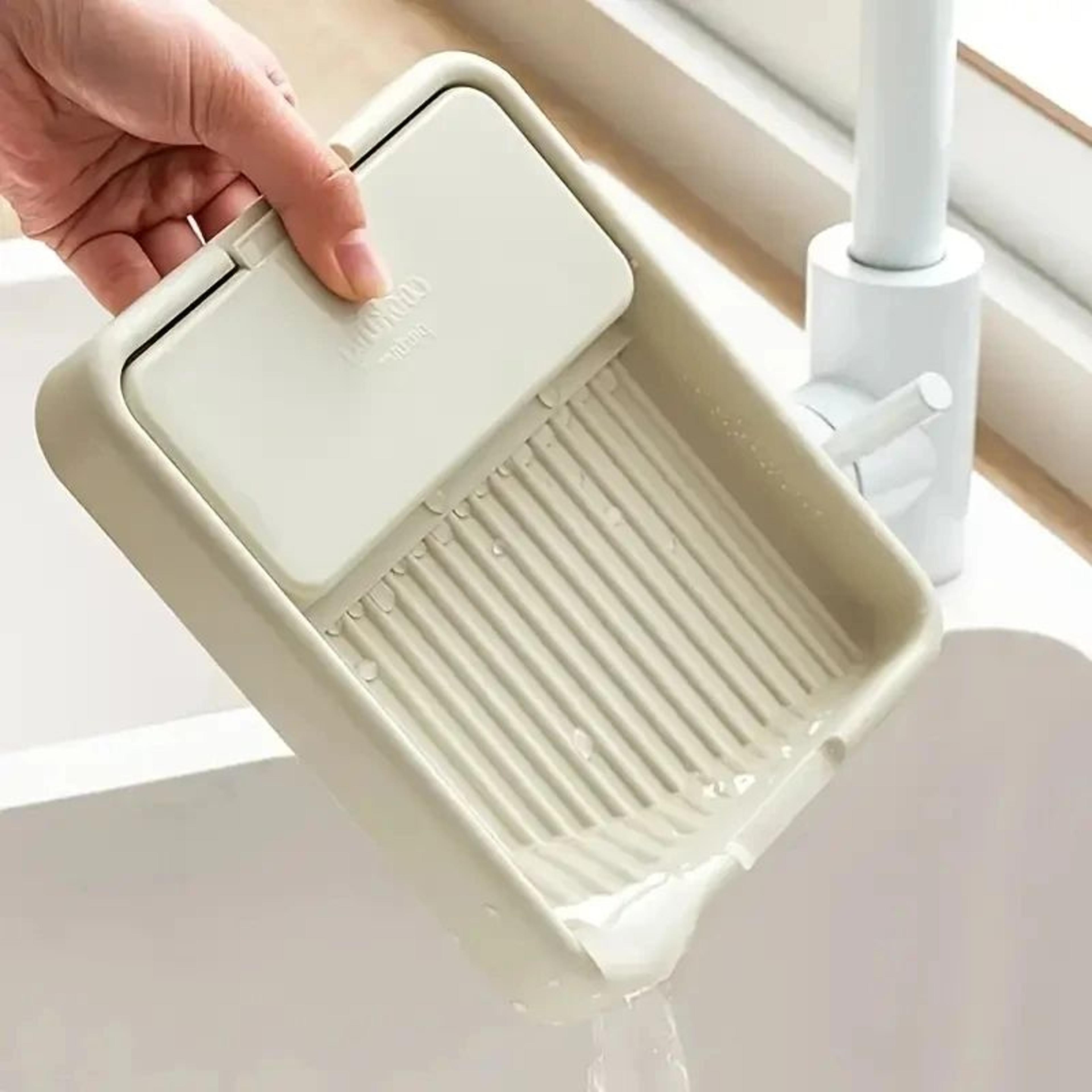 Foldable Pot Lid Holder  Spoon Rest  HeatResistant Kitchen Utensil Rack For Stove Top  Countertop 4