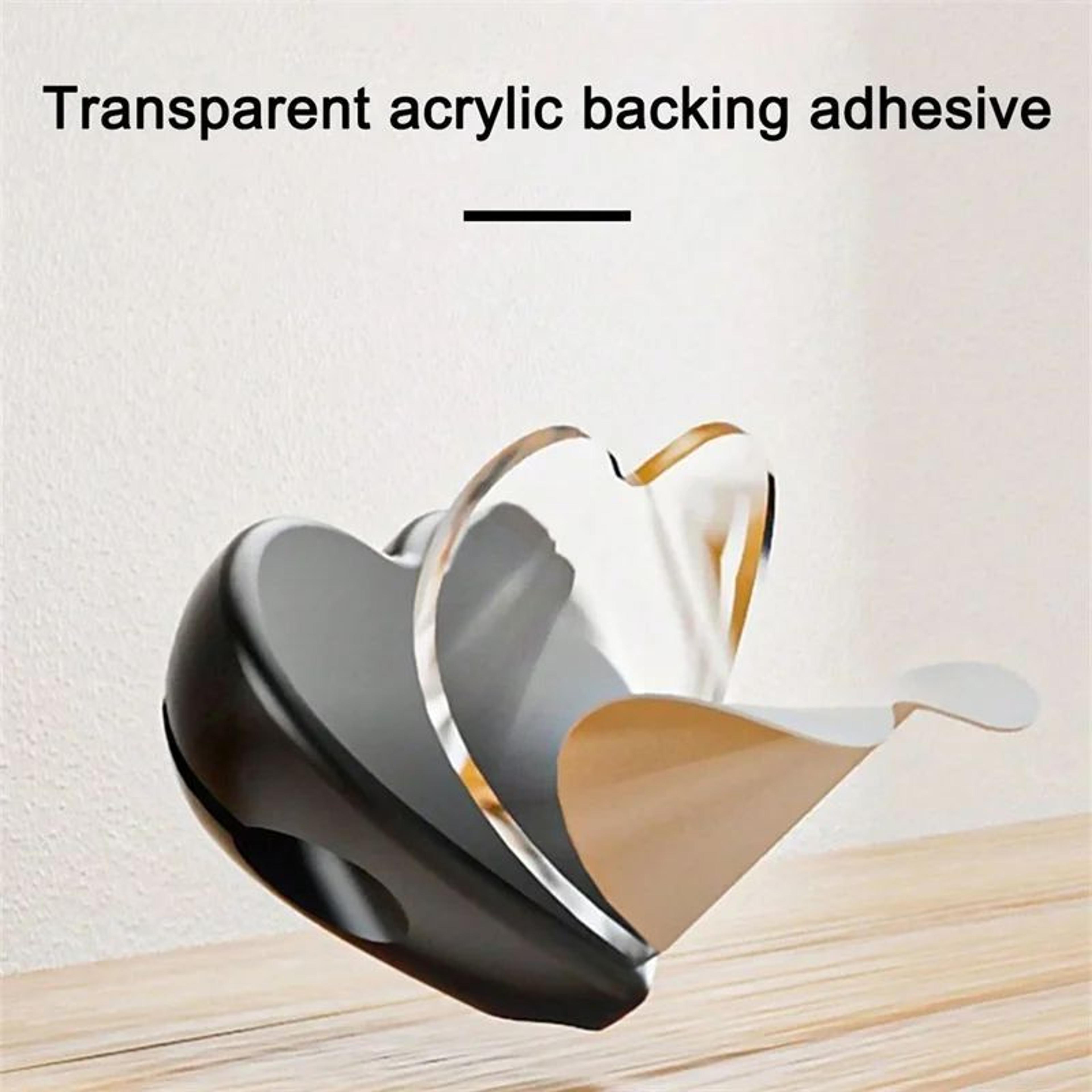 HeartShaped Cable Organizer Clips  Mini USB Cord Winder  Desk Tidy Holder For Home Office  Car 4