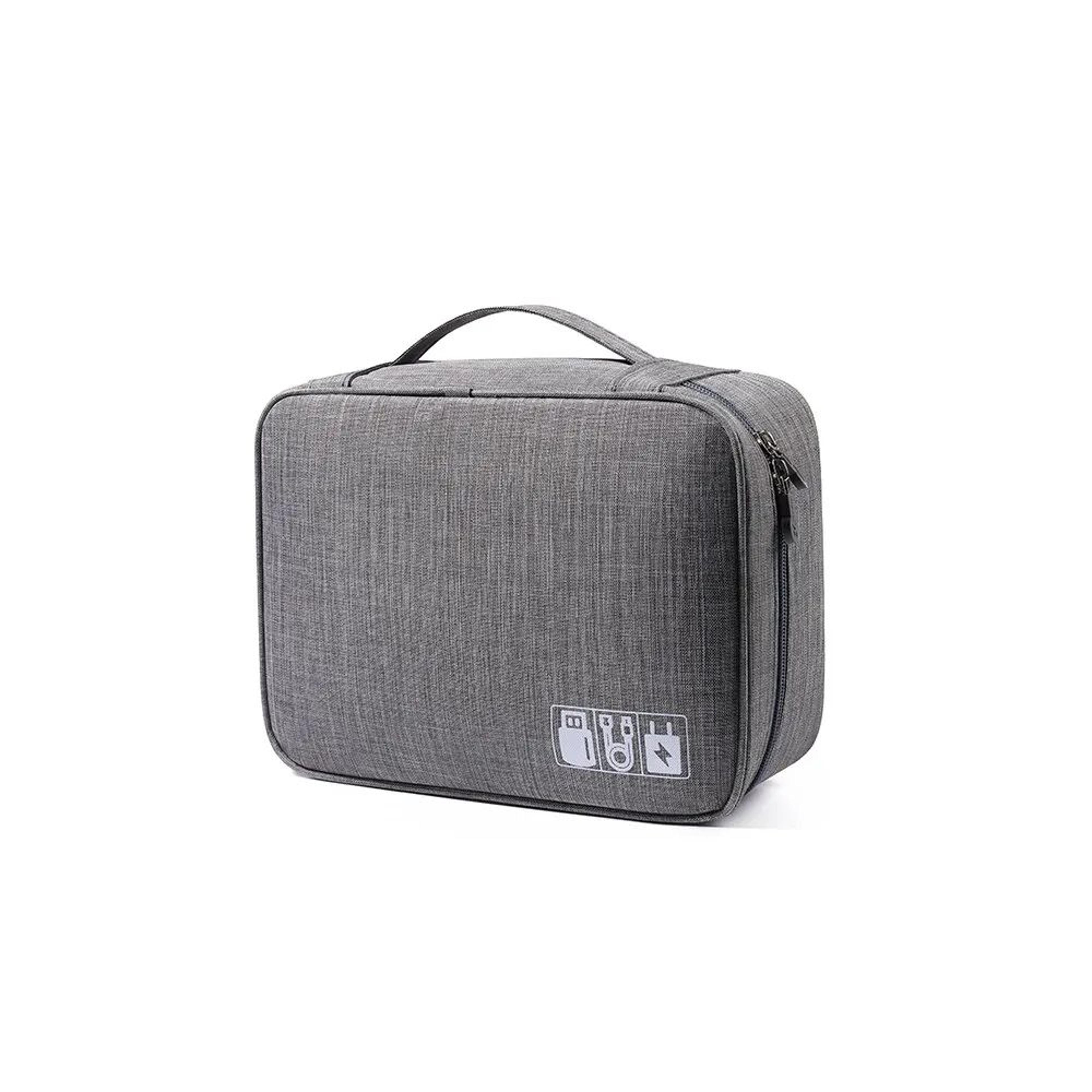 Waterproof Electronic Organizer Bag  USB Cable  Charger Travel Storage Case For Accessories  Gadget 6