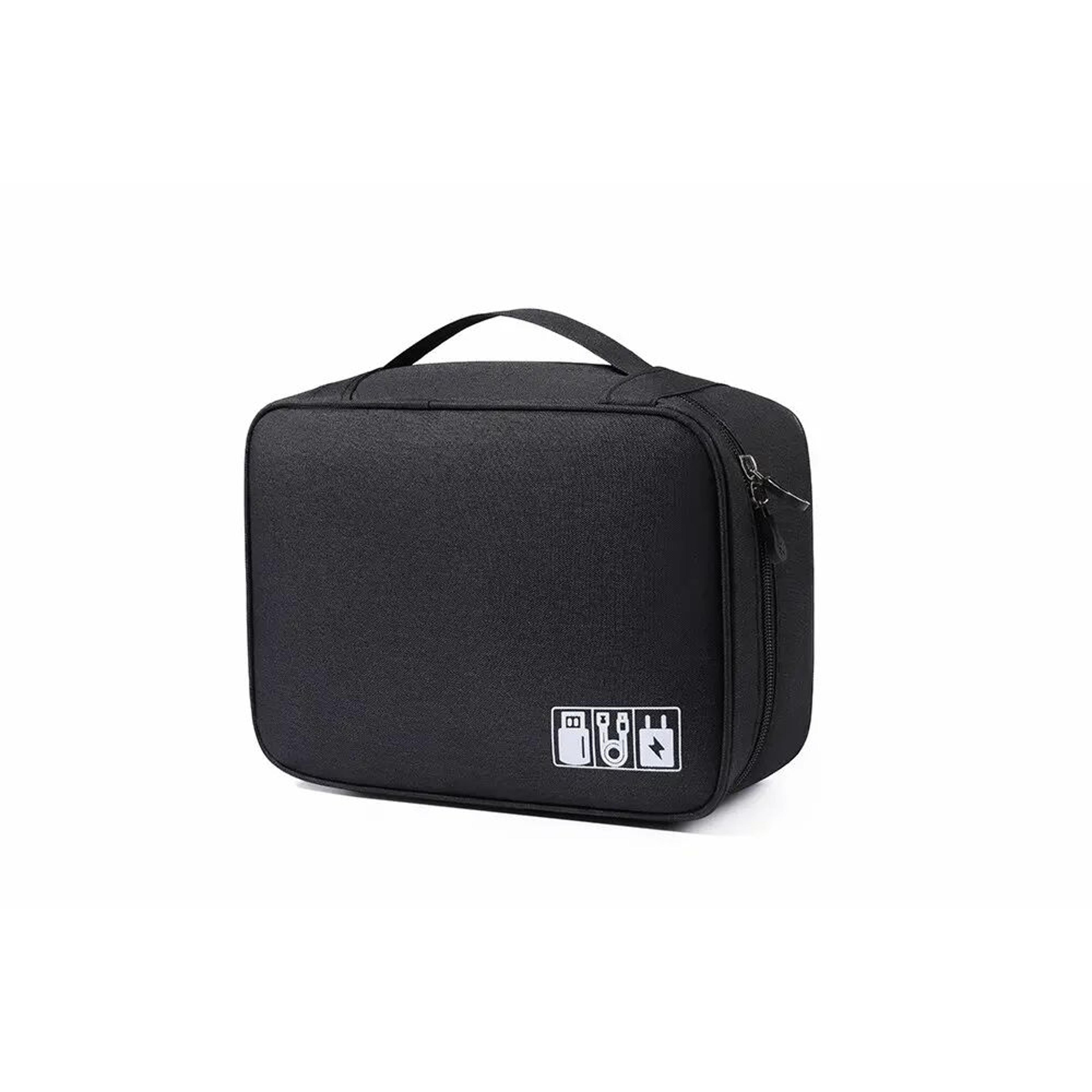 Waterproof Electronic Organizer Bag  USB Cable  Charger Travel Storage Case For Accessories  Gadget 10