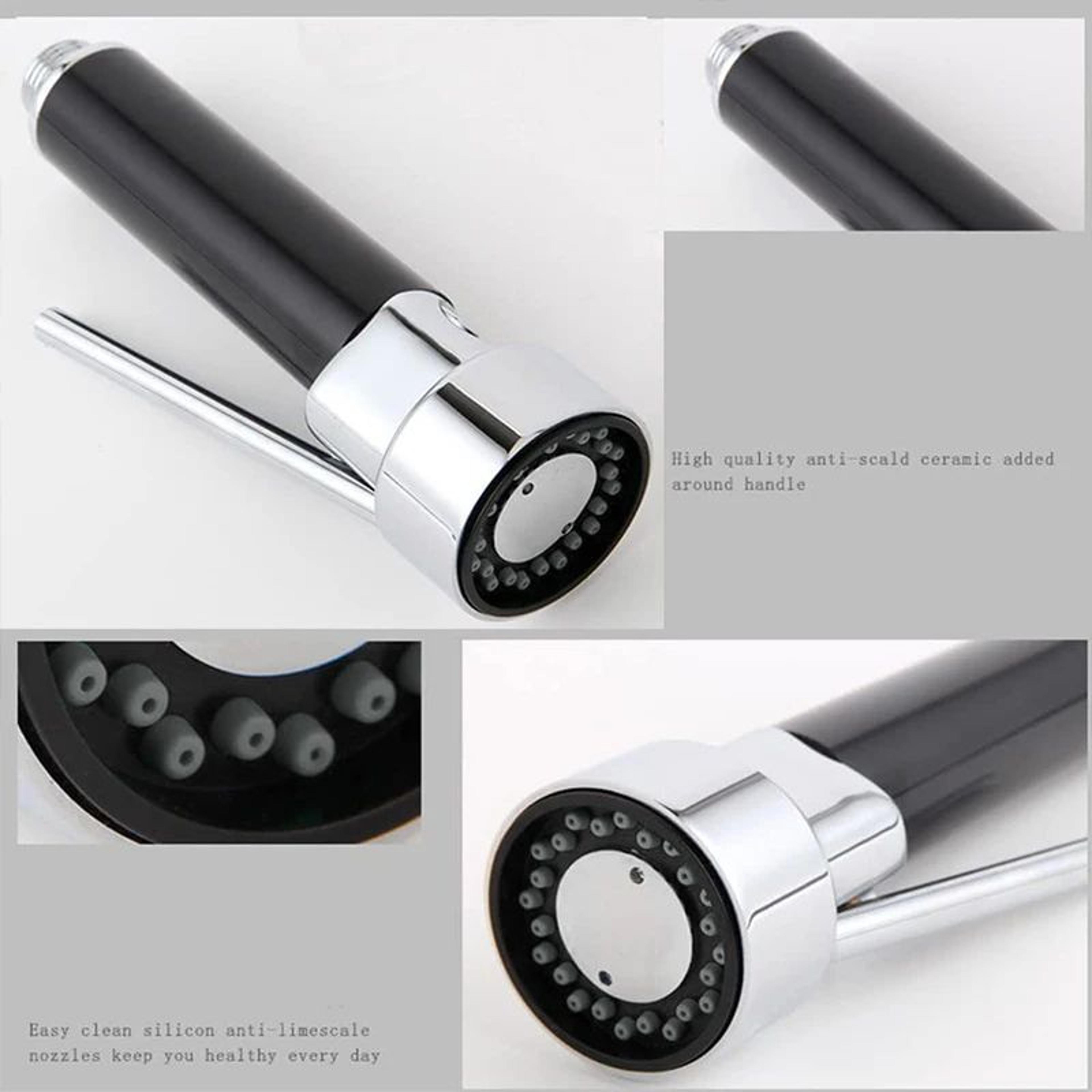 High Pressure Kitchen Faucet Spray Head Replacement  Water Saving PullOut Tap Nozzle With Dual Spra 3