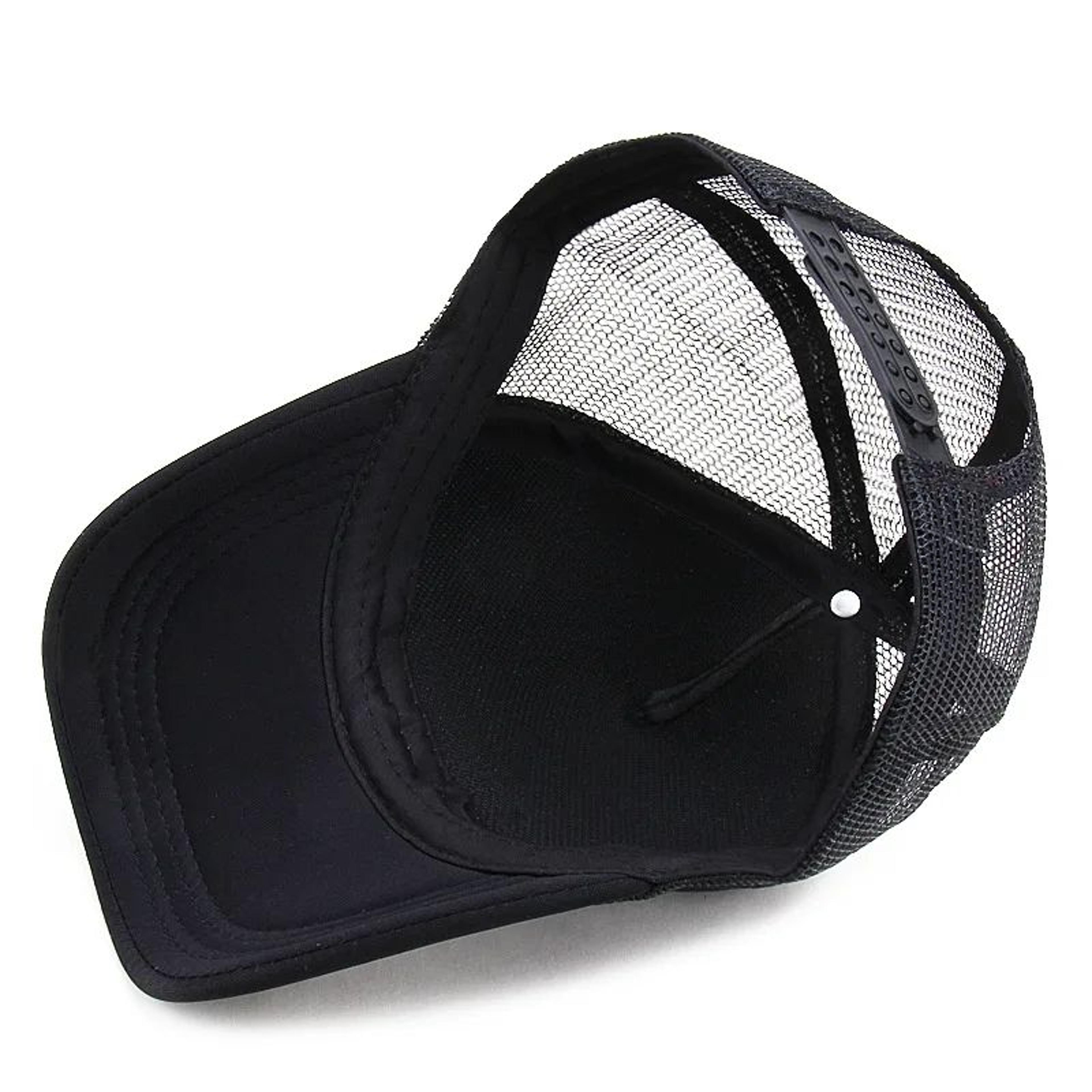 Unisex Mesh Snapback Baseball Cap  Adjustable Casual Trucker Hat For Men  Women 2
