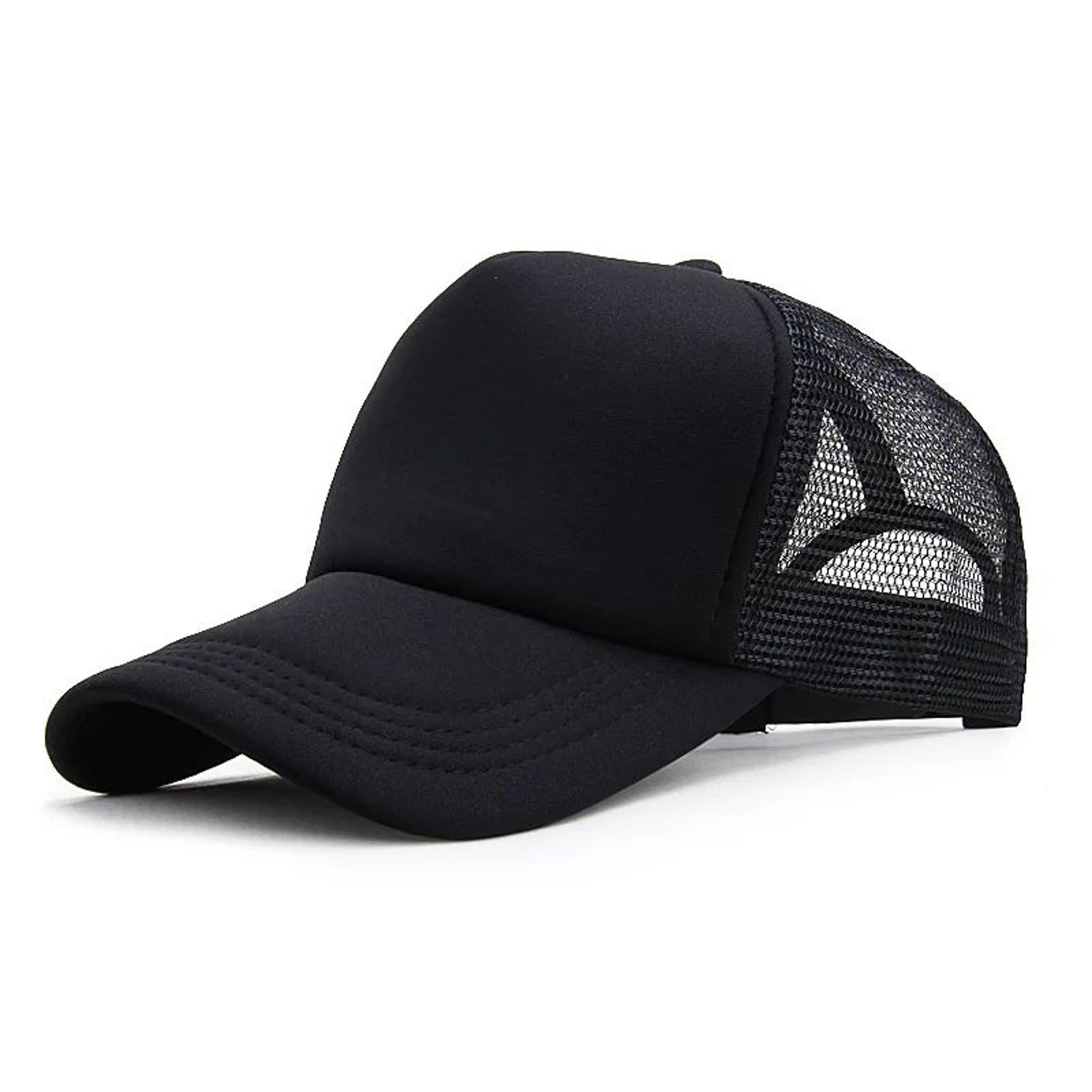 Unisex Mesh Snapback Baseball Cap  Adjustable Casual Trucker Hat For Men  Women 4