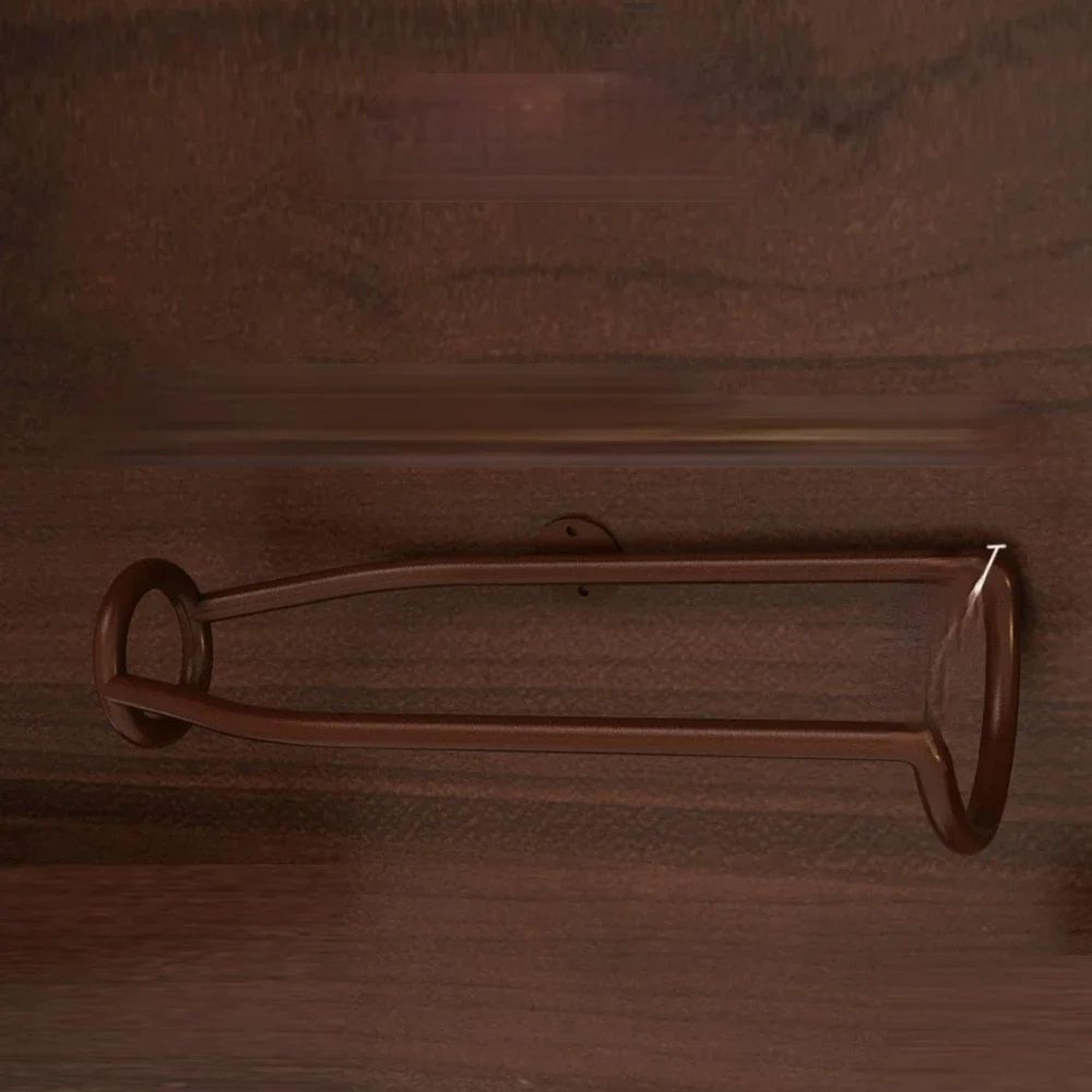 WallMounted Metal Wine Rack  Iron Bar Storage Holder For Wine Beer  Champagne Display 3