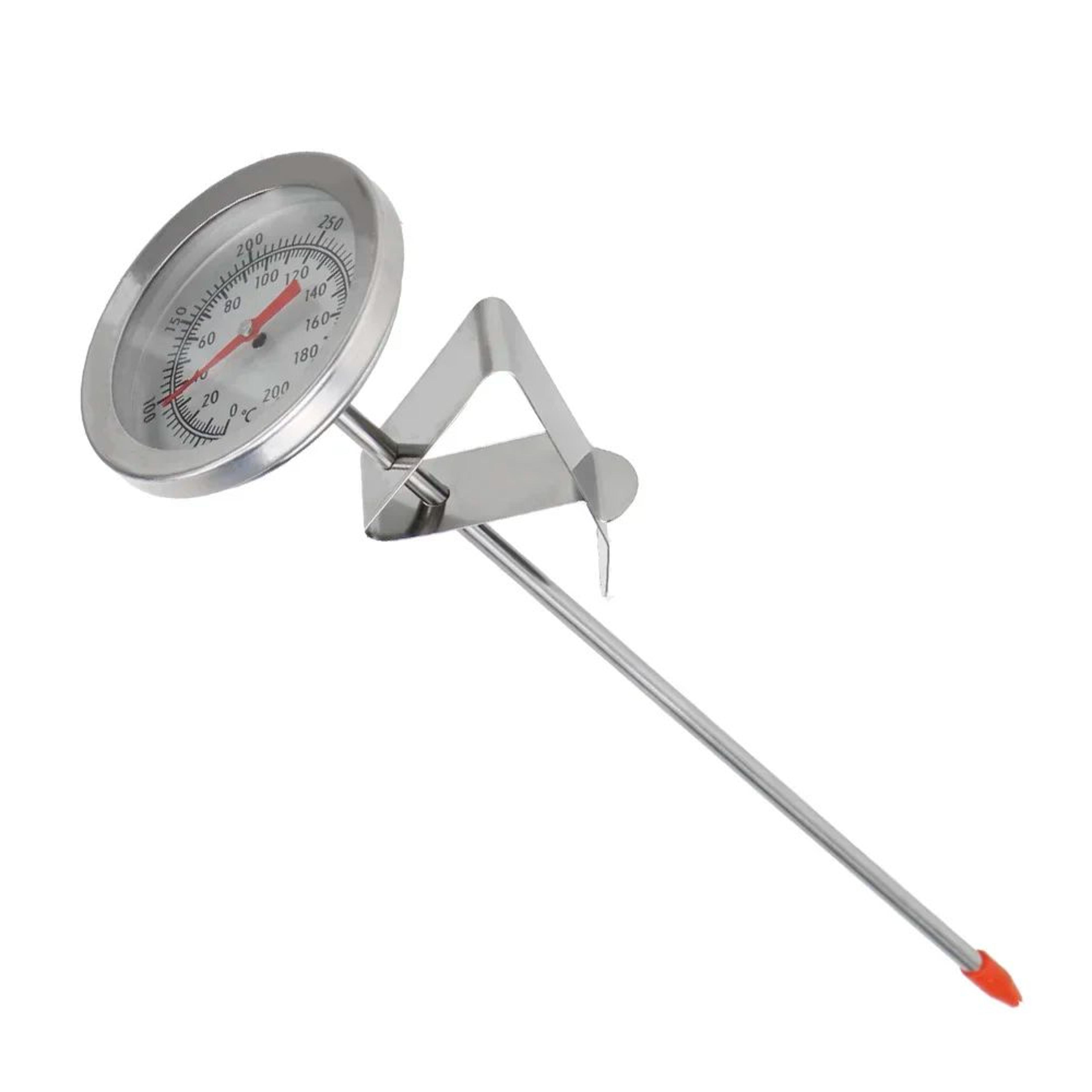 Stainless Steel Food Thermometer  32392F Instant Read Probe For Cooking Milk  Meat 6