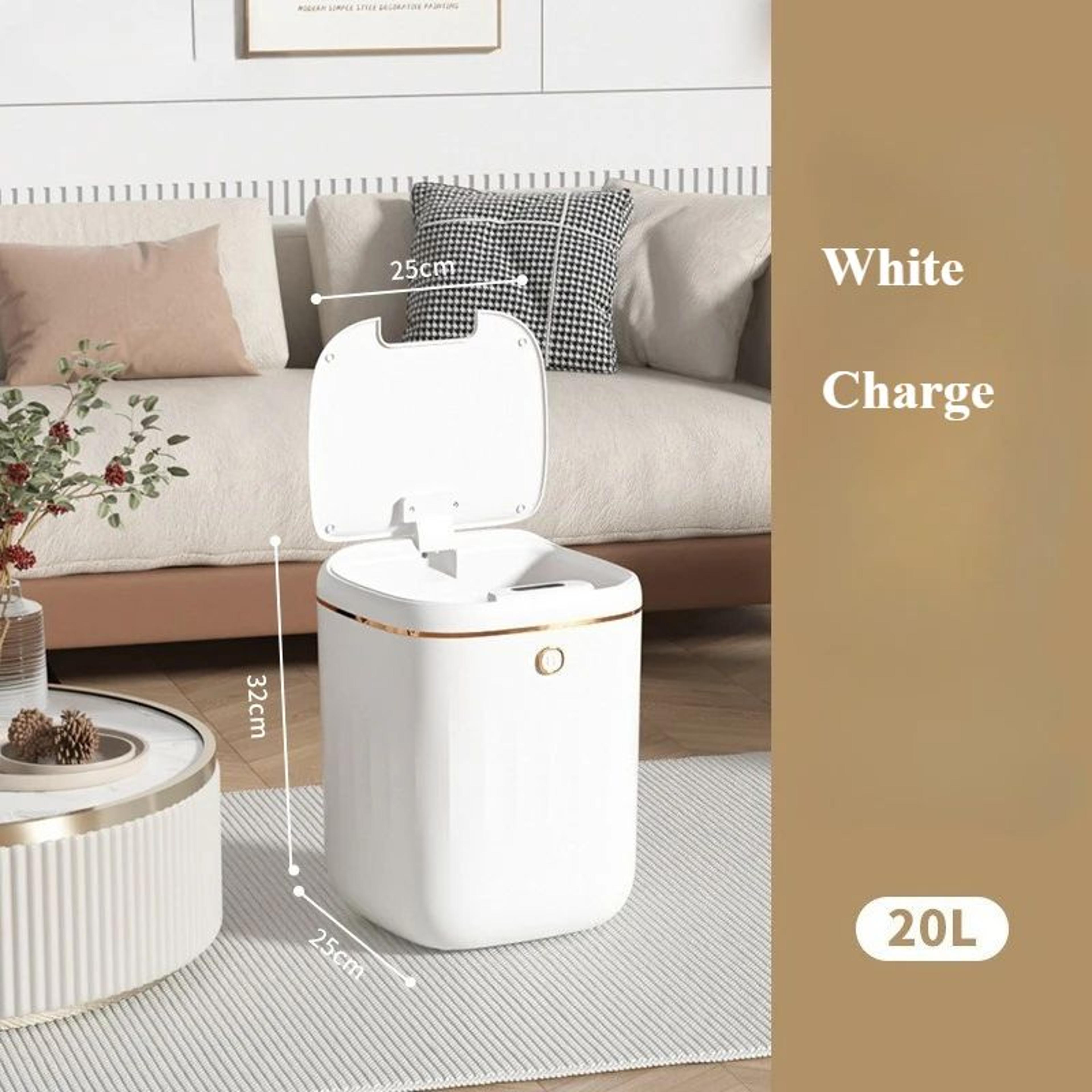 SmartSense 53 Gal Automatic Sensor Trash Can  Waterproof Touchless Kitchen  Bathroom Waste Bin 7