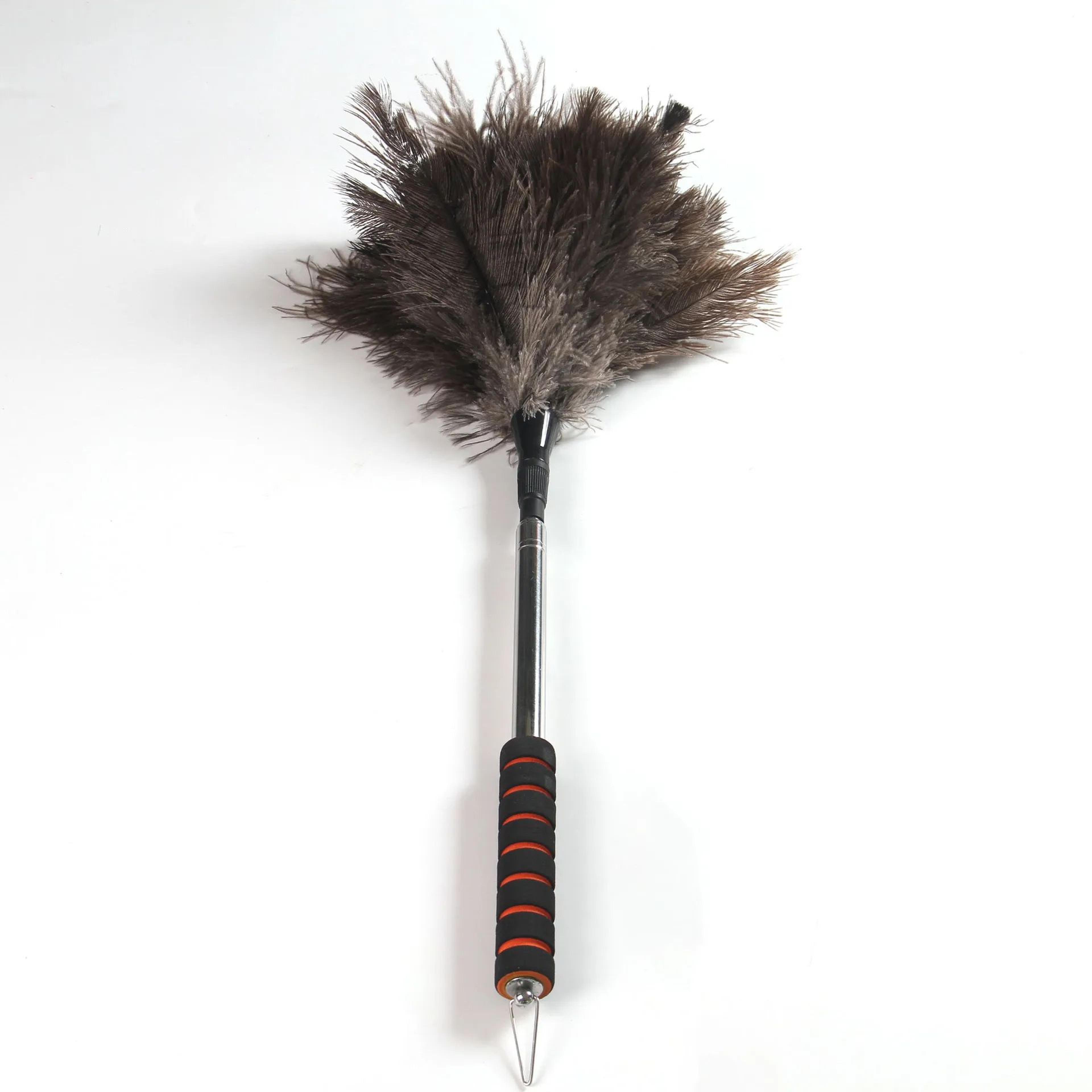 ExtendaClean Ostrich Feather Duster  Telescopic AntiStatic Long Handle Dust Cleaner For High Ceilin 7