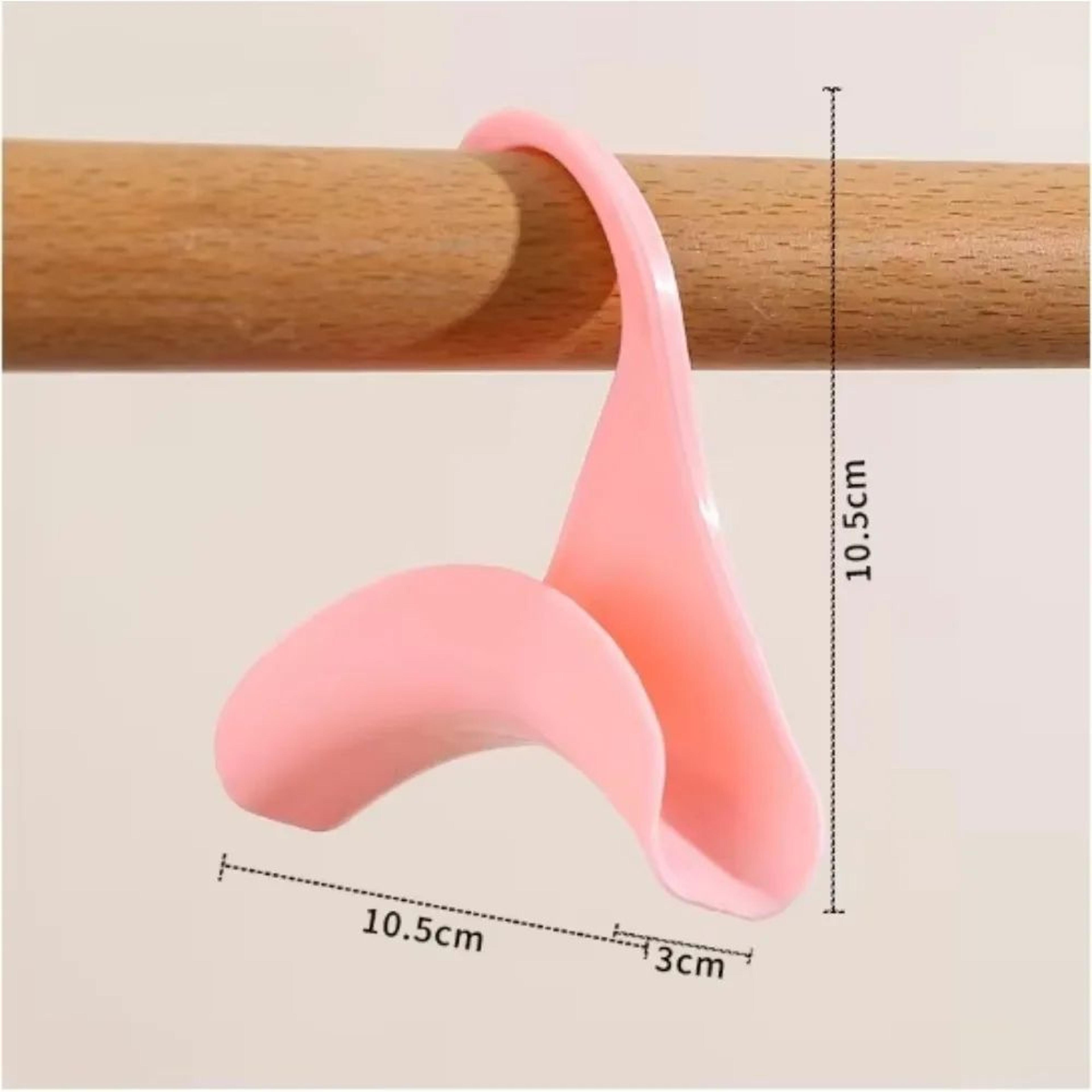 ClosetEase MultiPurpose Handbag Hanger Hook  SpaceSaving Wardrobe Organizer For Bags Hats  Scarves 4