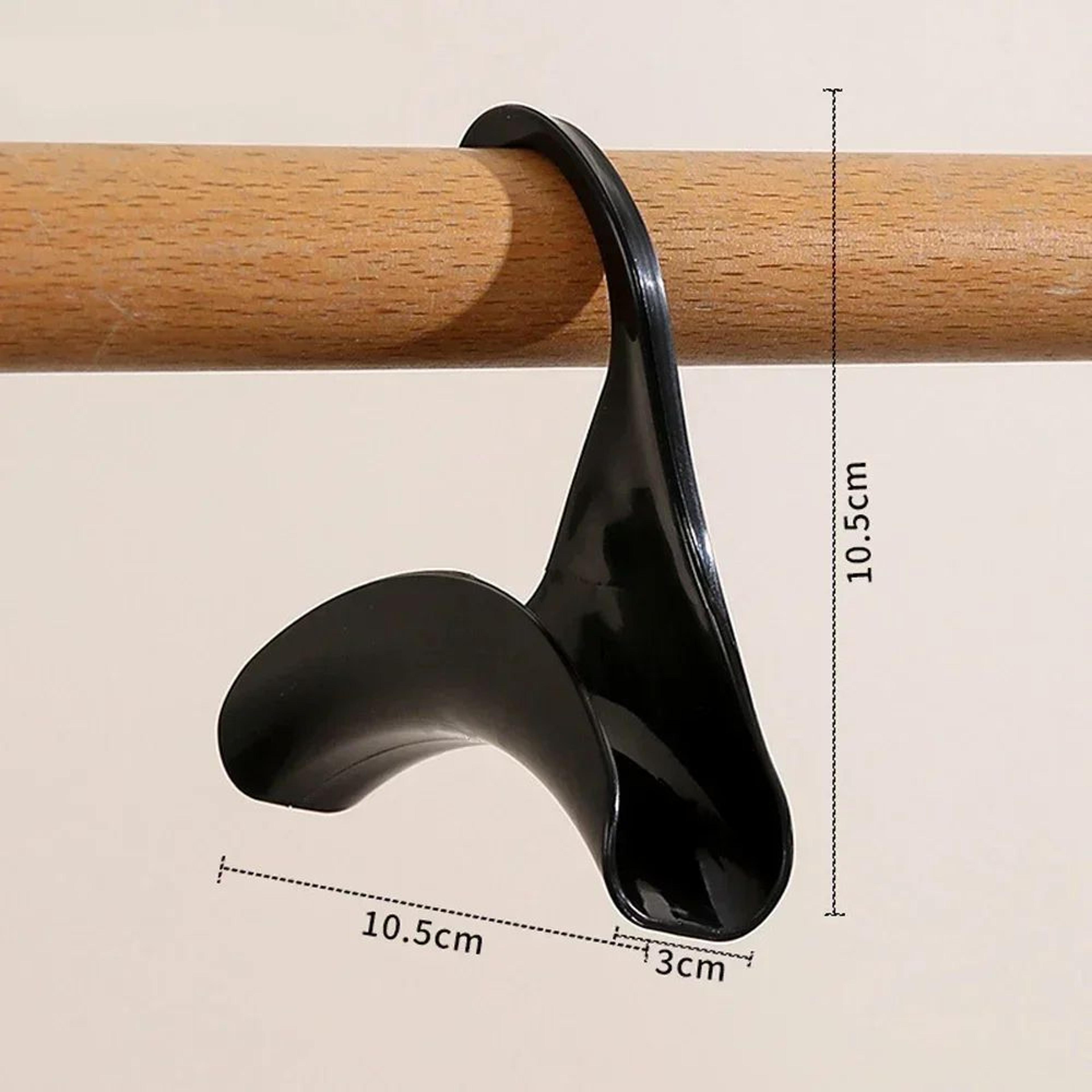 ClosetEase MultiPurpose Handbag Hanger Hook  SpaceSaving Wardrobe Organizer For Bags Hats  Scarves 9