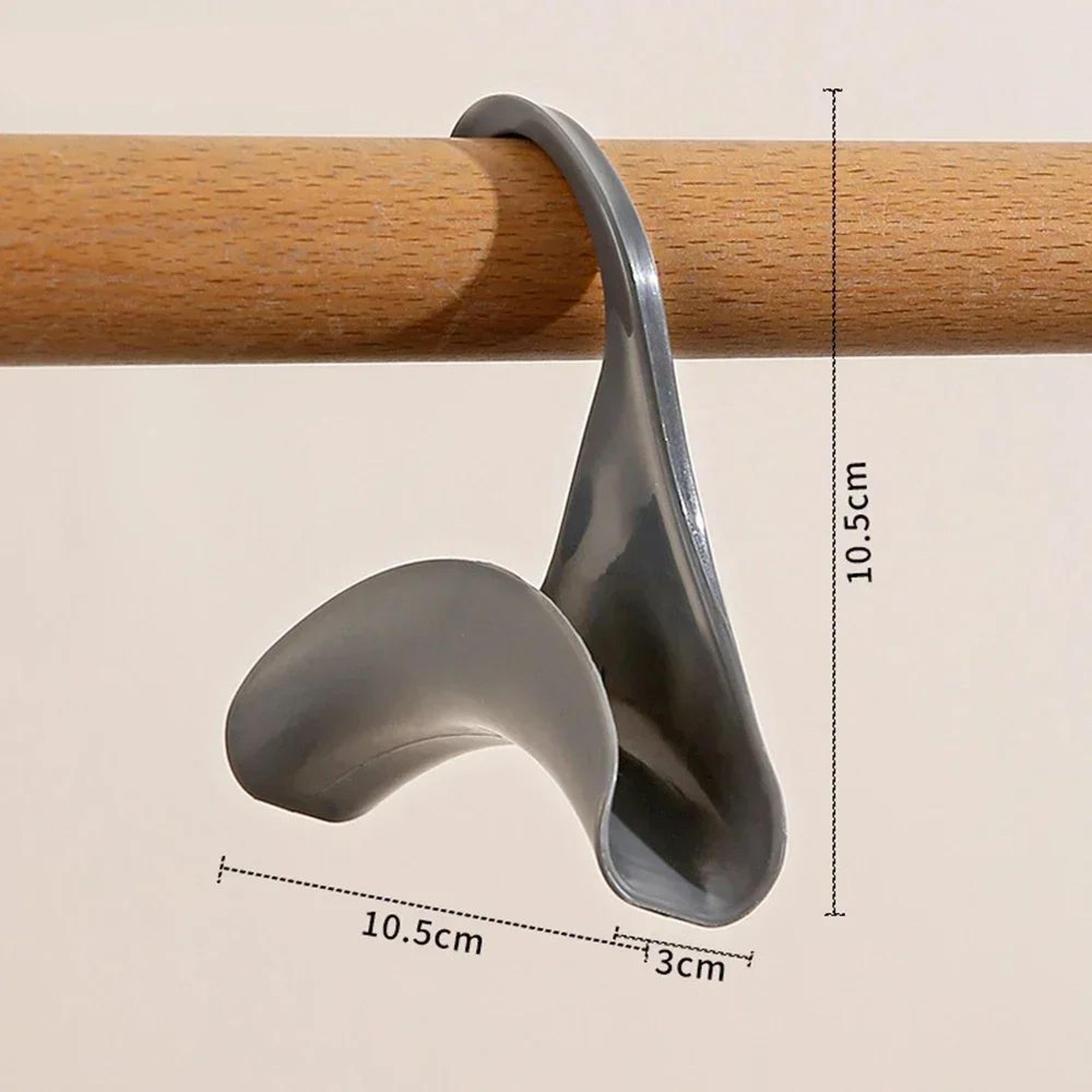 ClosetEase MultiPurpose Handbag Hanger Hook  SpaceSaving Wardrobe Organizer For Bags Hats  Scarves 10