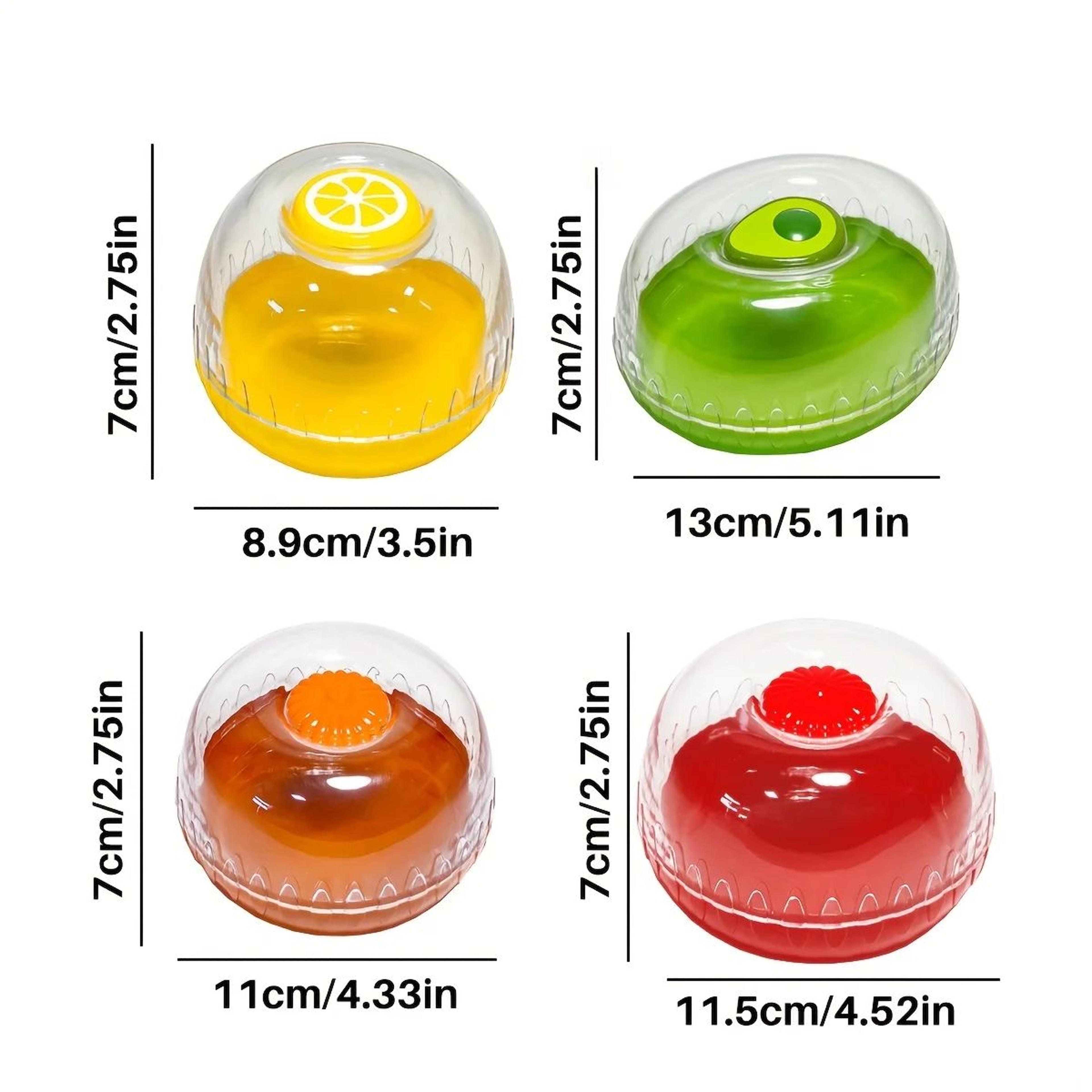 FreshLock Airtight Fruit Storage Containers  Reusable Crisper Boxes For Avocado Tomato  Produce Kee 3