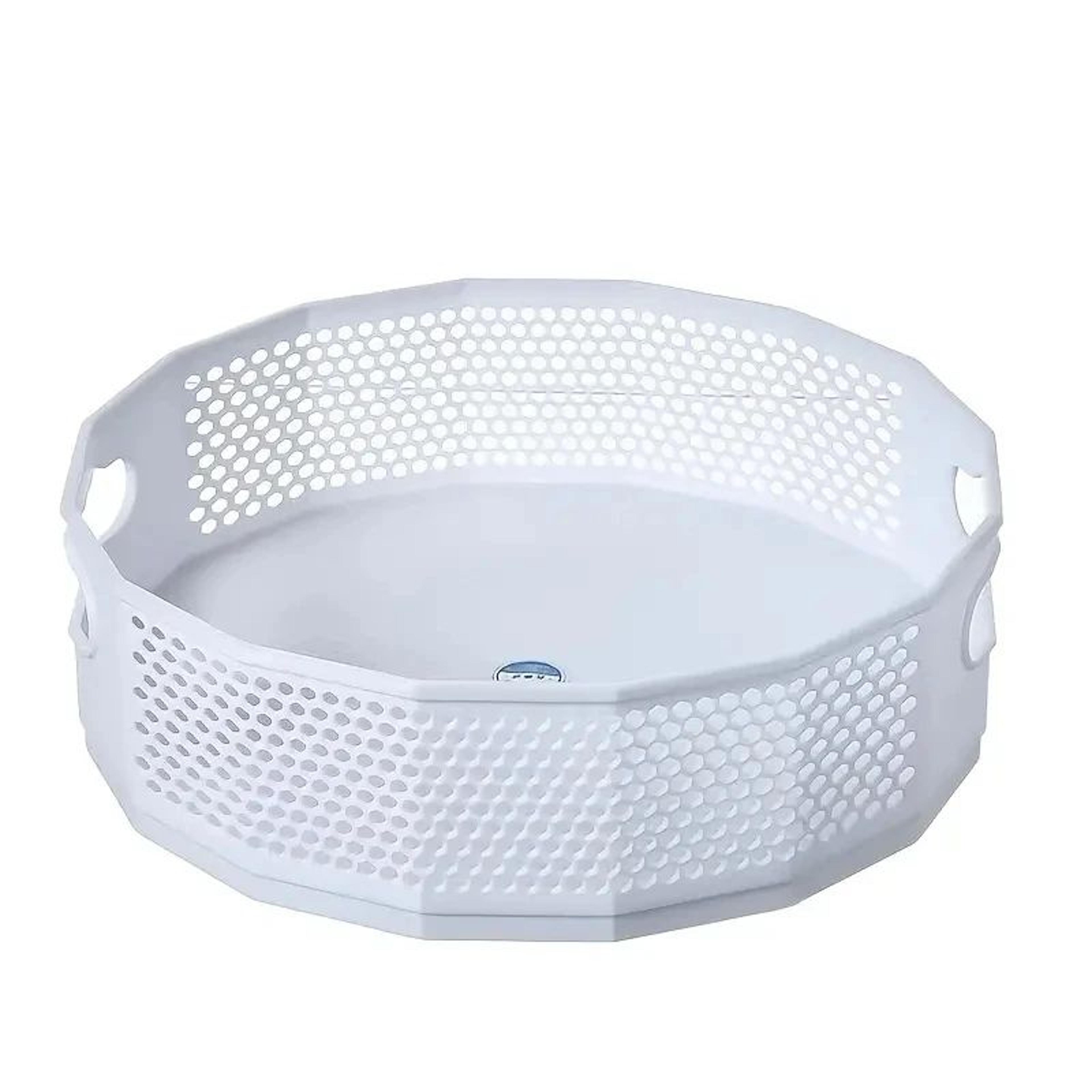 360 Rotating Storage Rack Organizer  MultiPurpose Lazy Susan For Kitchen Bathroom  Countertop 6
