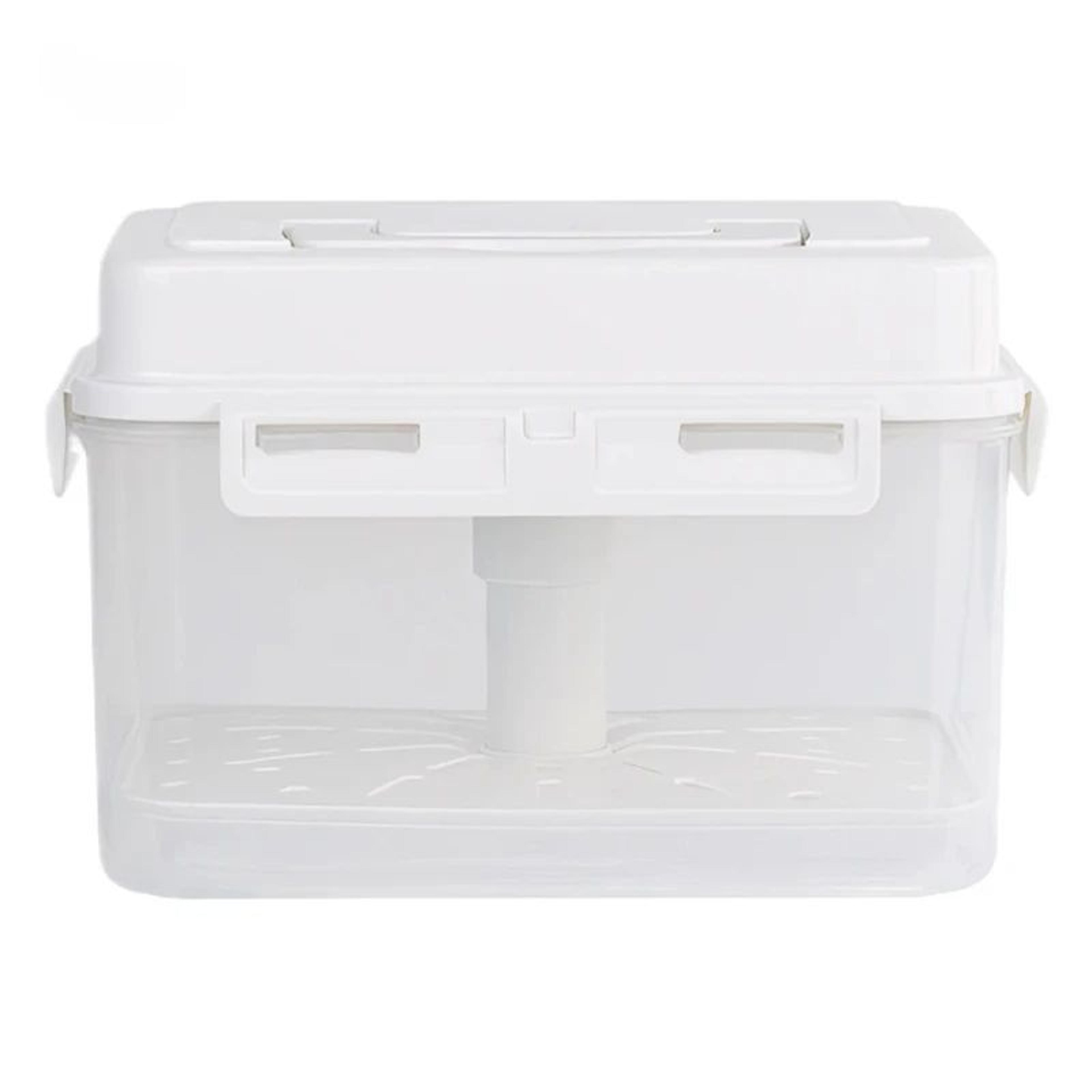Leakproof Pickle Jar With Press Plate  Airtight Kimchi  Fermentation Storage Container 3