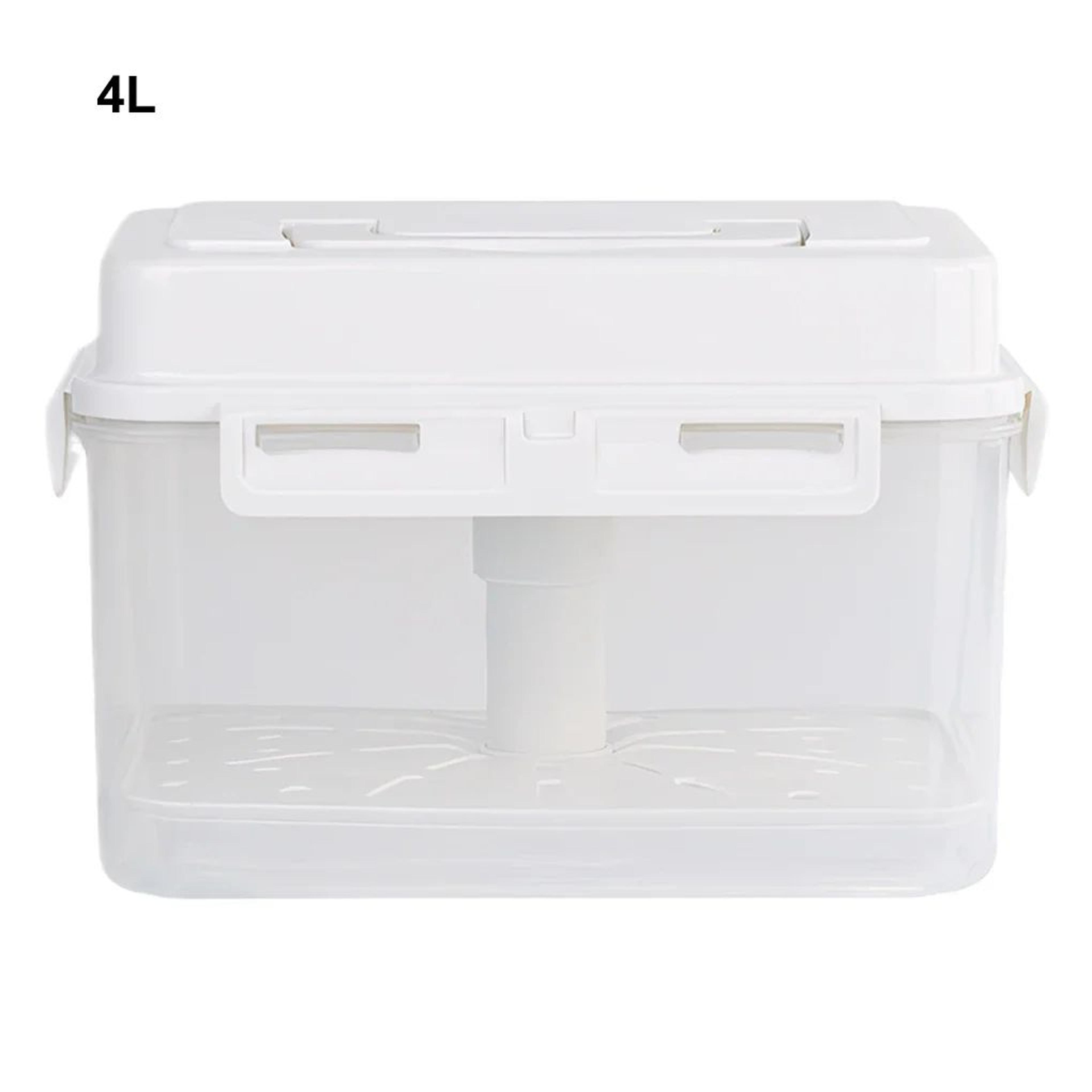 Leakproof Pickle Jar With Press Plate  Airtight Kimchi  Fermentation Storage Container 6
