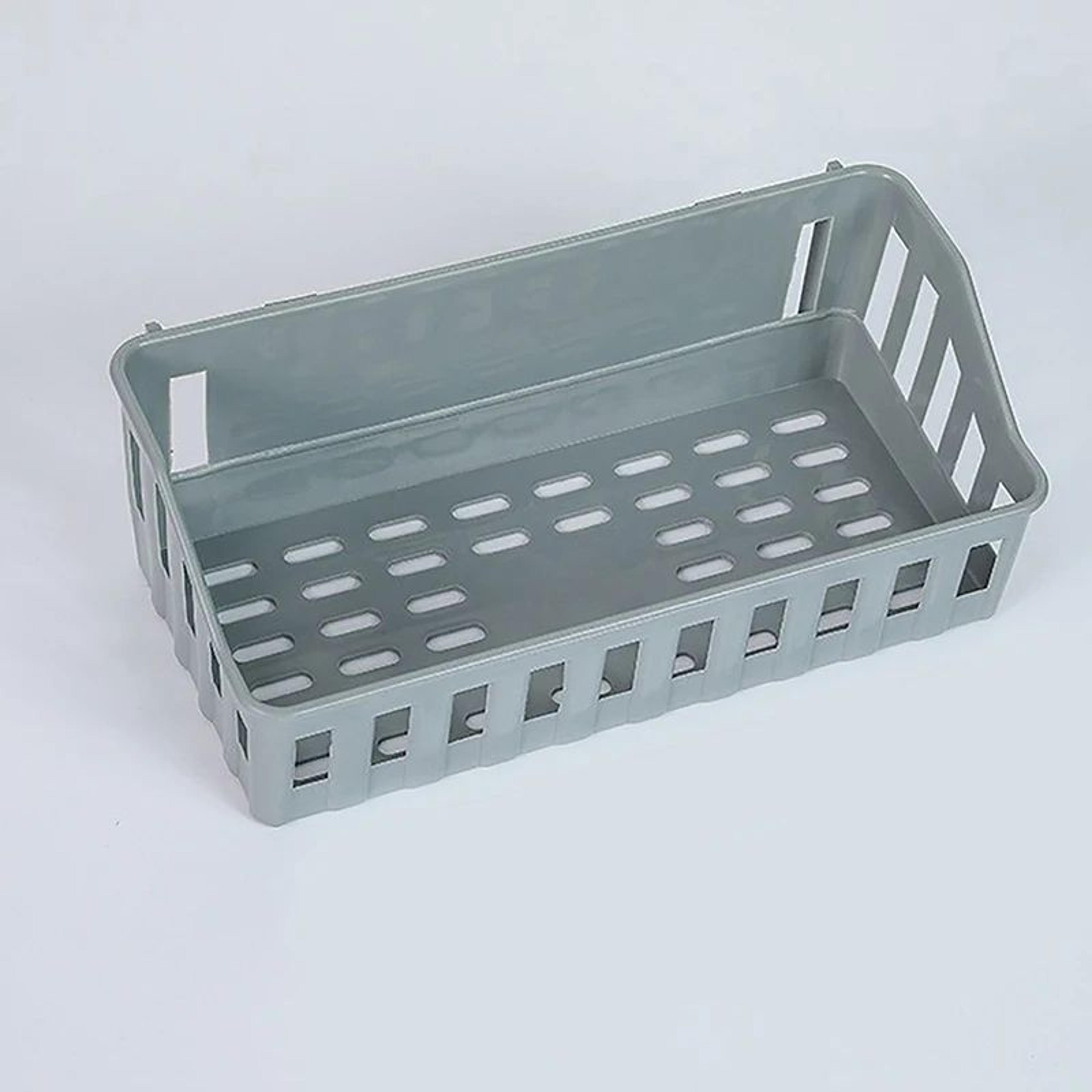 NoDrill Bathroom Shelf Organizer  Wall Mounted Shower Storage Rack For Shampoo  Toiletries 7
