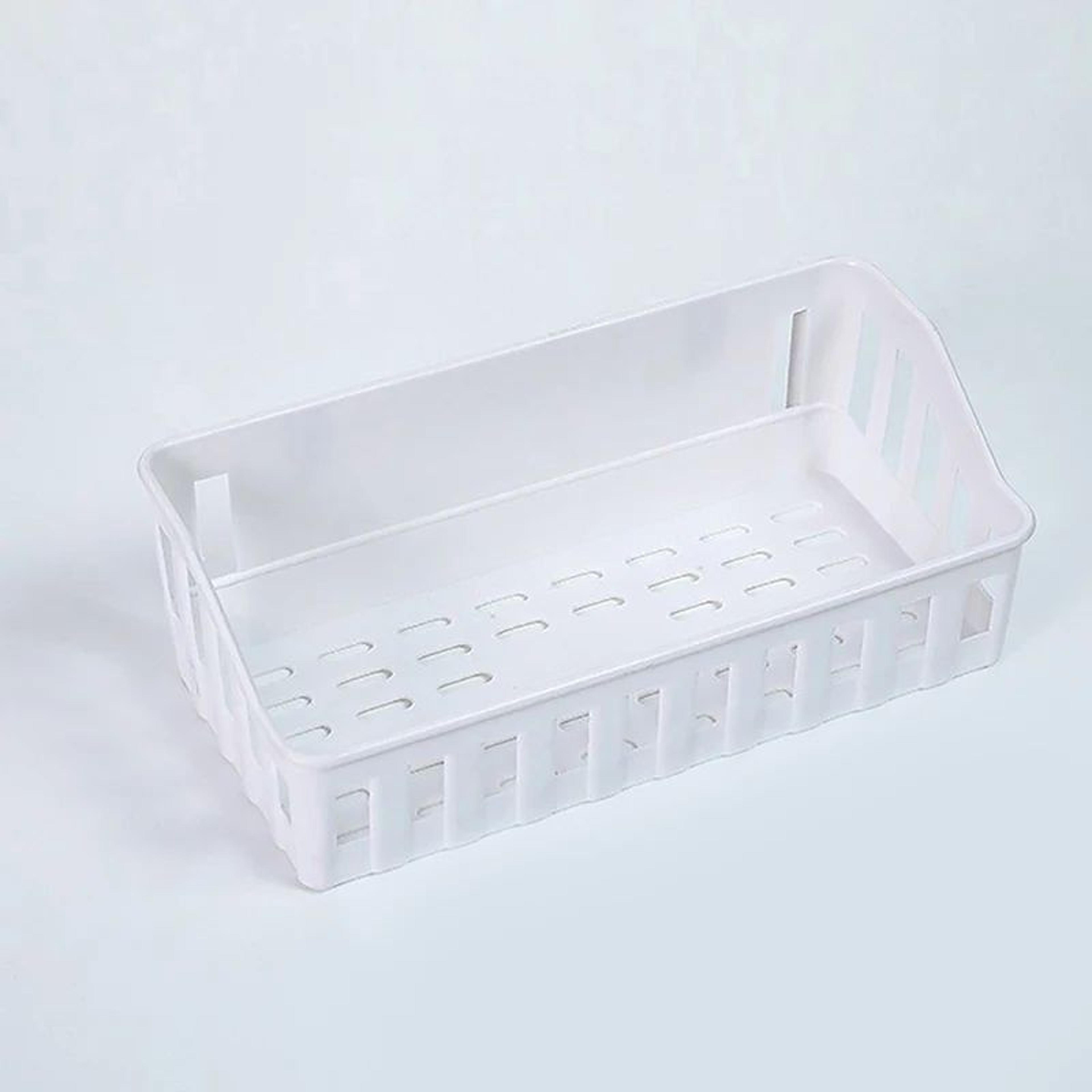 NoDrill Bathroom Shelf Organizer  Wall Mounted Shower Storage Rack For Shampoo  Toiletries 8