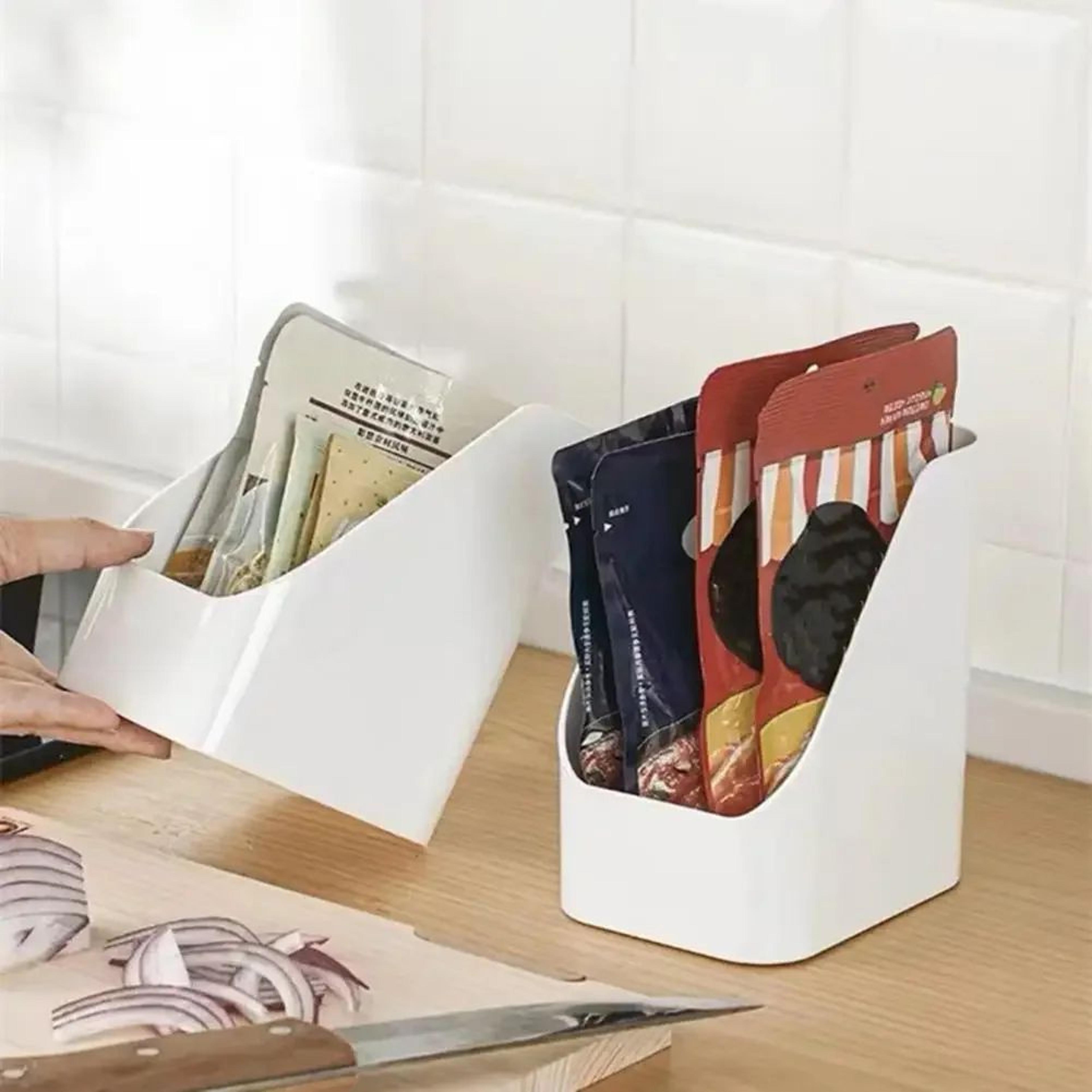 Transparent Refrigerator Organizer Bin  MultiPurpose Fridge  Desktop Storage Box With Large Capacit 3