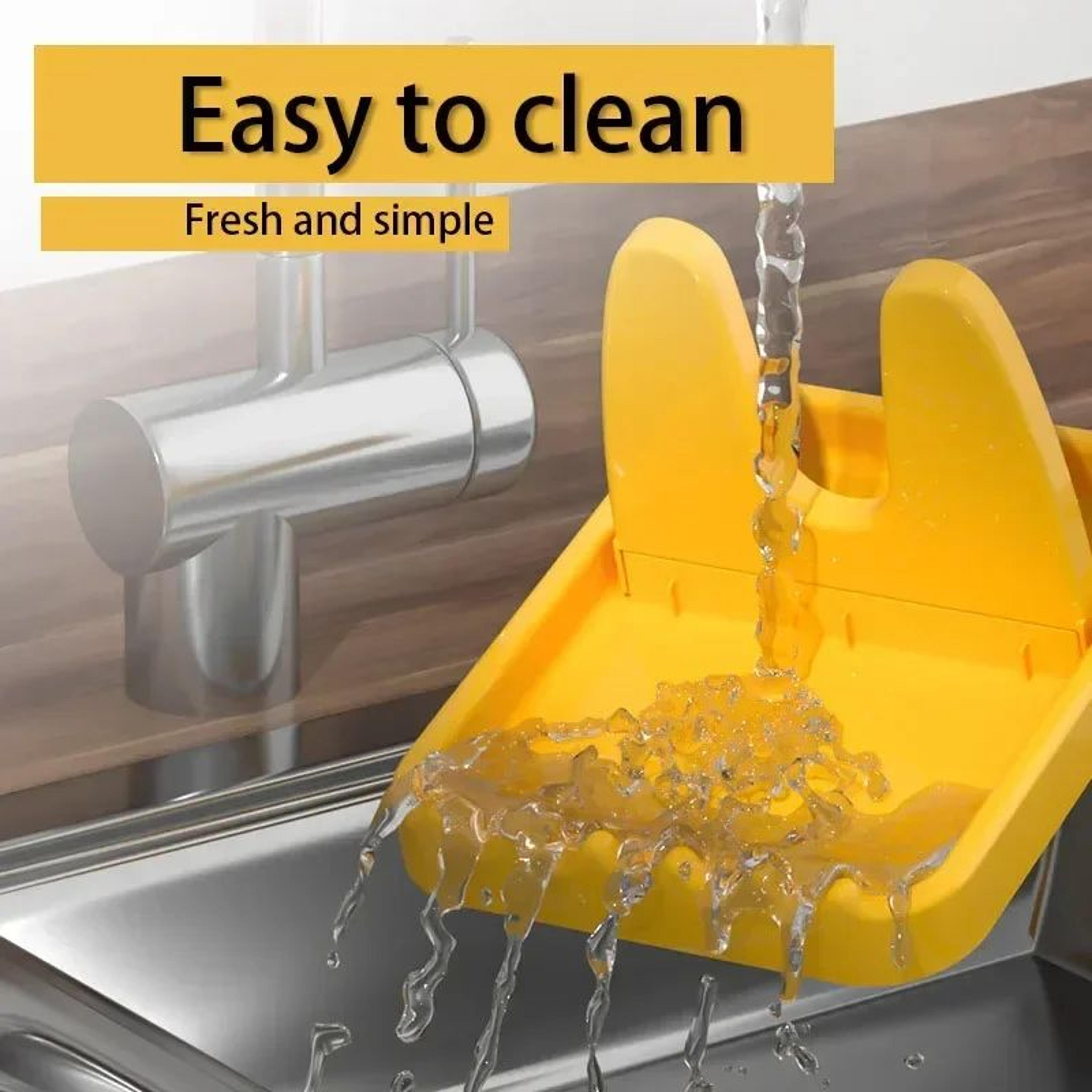 Foldable Pot Lid  Spoon Holder Rack  MultiFunction Kitchen Organizer Stand For Lids Utensils  Table 3