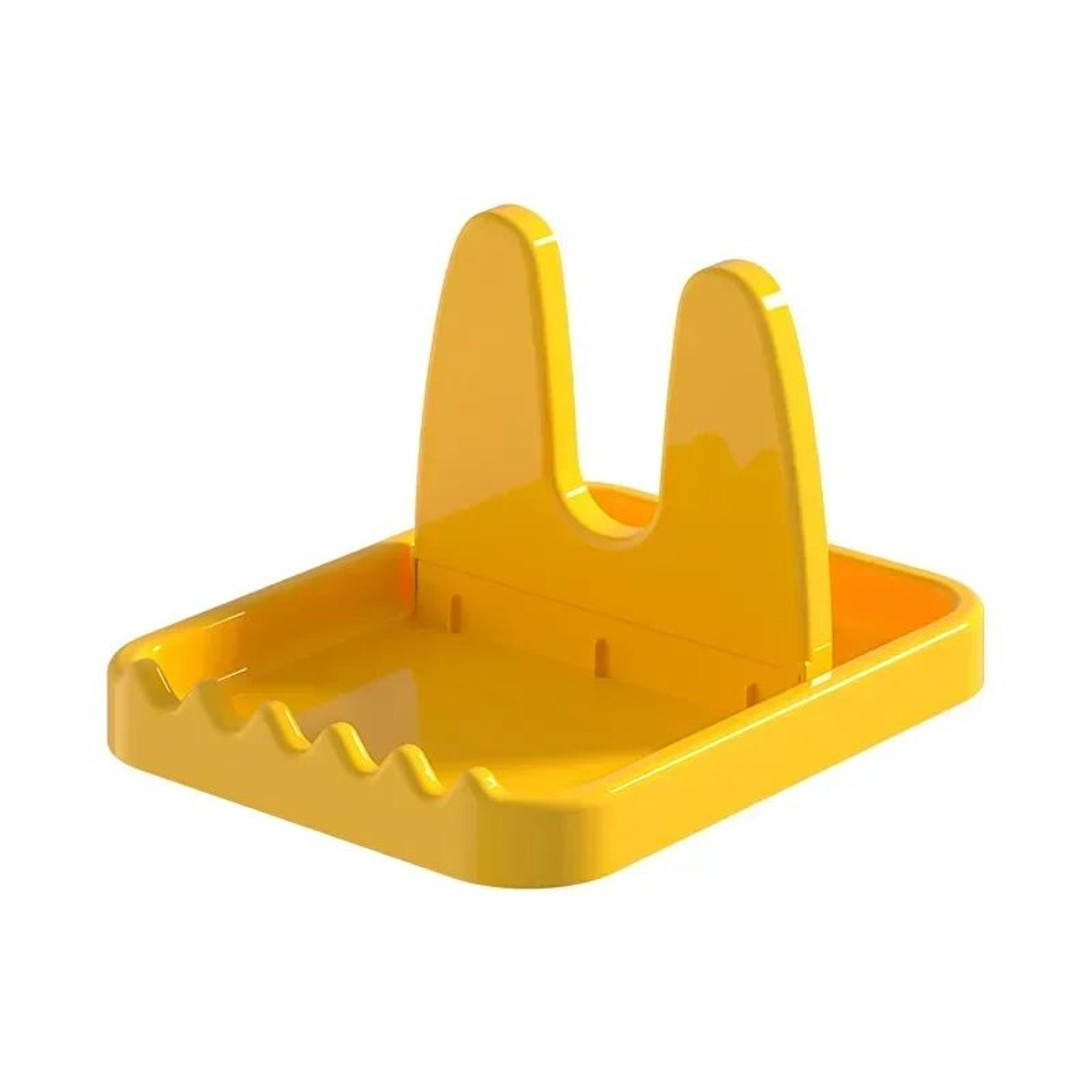 Foldable Pot Lid  Spoon Holder Rack  MultiFunction Kitchen Organizer Stand For Lids Utensils  Table 7