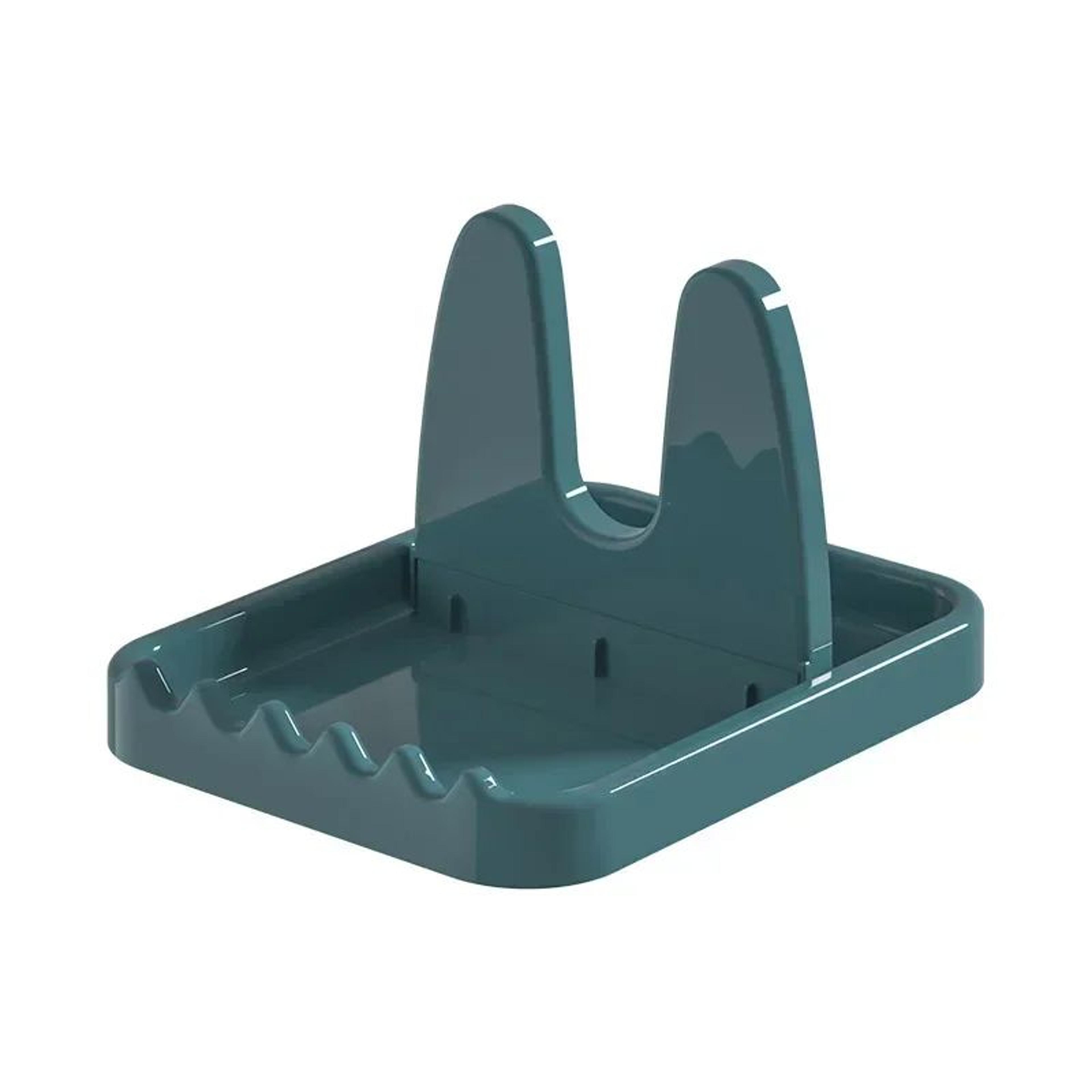 Foldable Pot Lid  Spoon Holder Rack  MultiFunction Kitchen Organizer Stand For Lids Utensils  Table 8